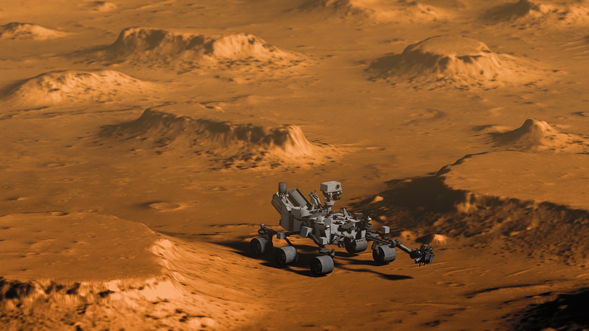 1920x1080 Images Mars Science Laboratory Curiosity, NASA Space 