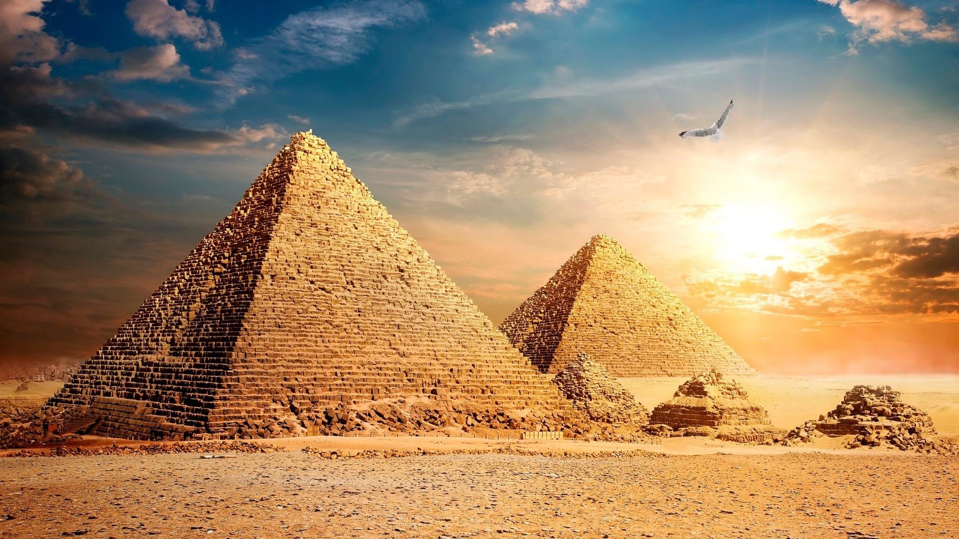 1920x1080 The Great Pyramid of Giza wallpaper