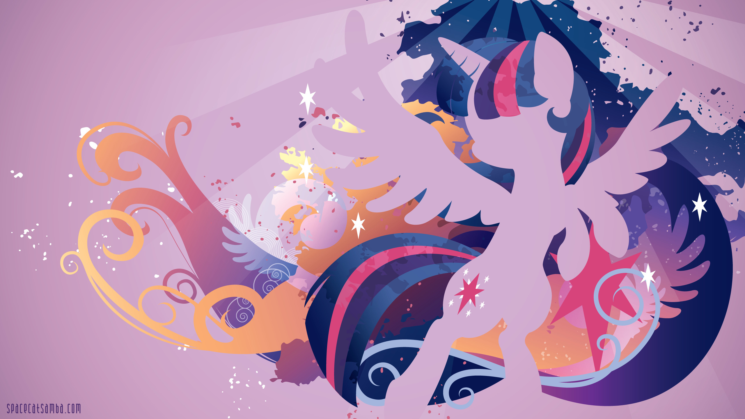 2560x1440 Princess Twilight Sparkle wallpaper - 1080160