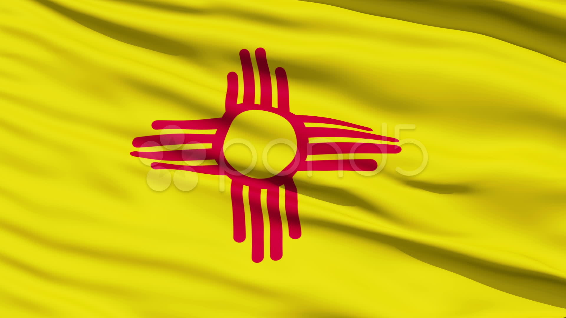 1920x1080 New Mexico Flag 3d for Pinterest
