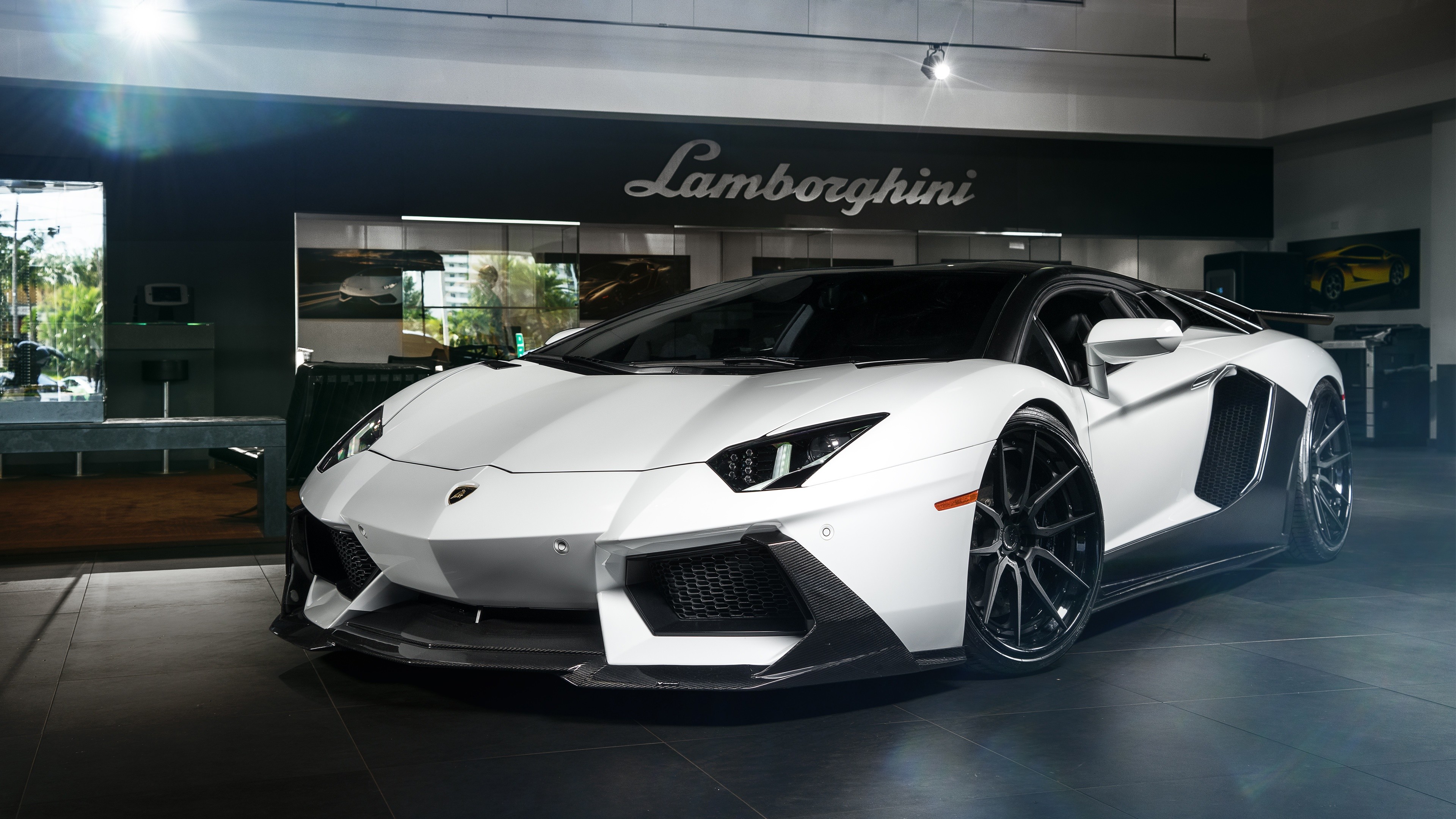 3840x2160 Lamborghini Wallpapers High Resolution