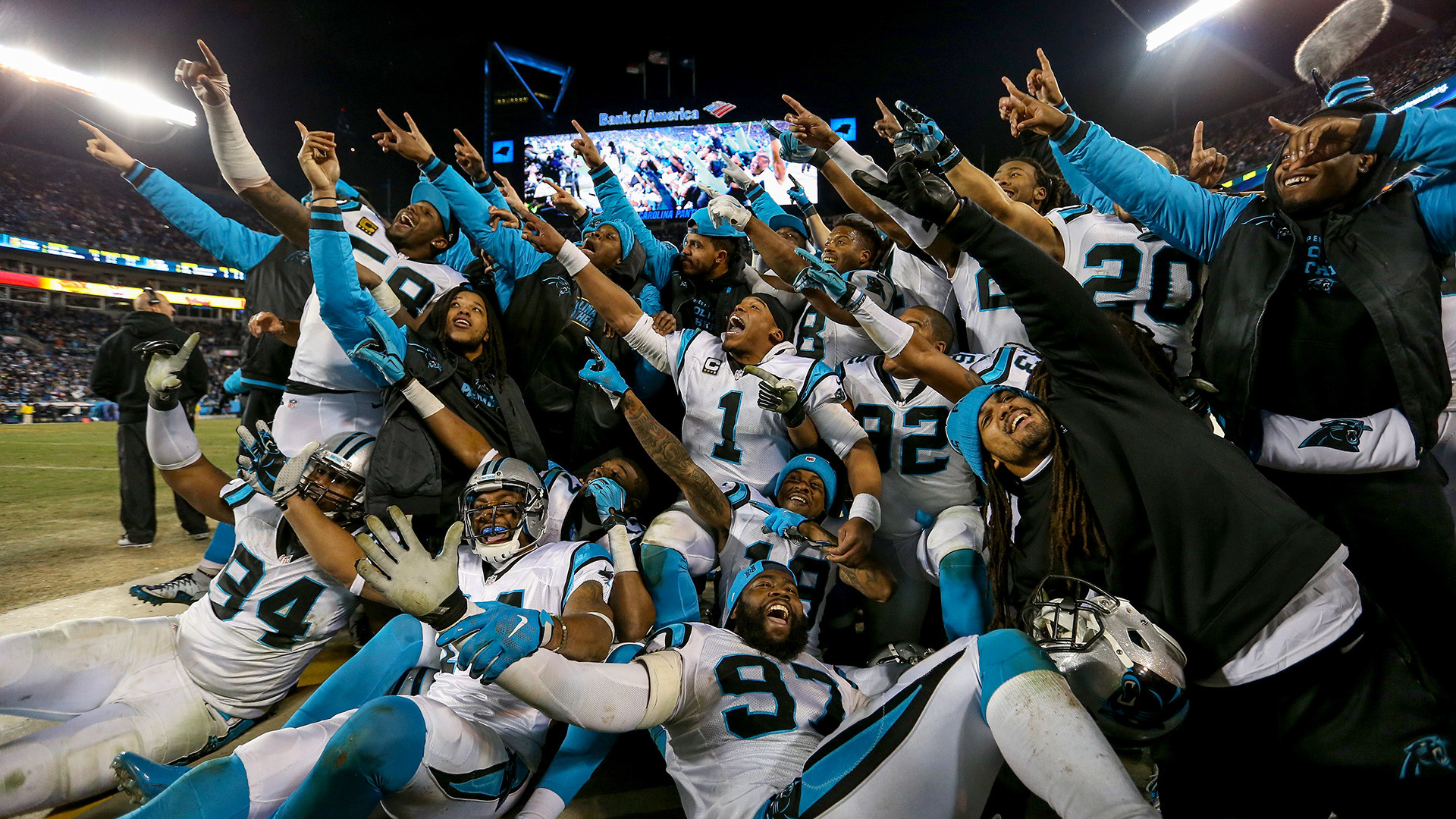 1920x1080 Super Bowl opening line — Early action pushes Panthers to -4