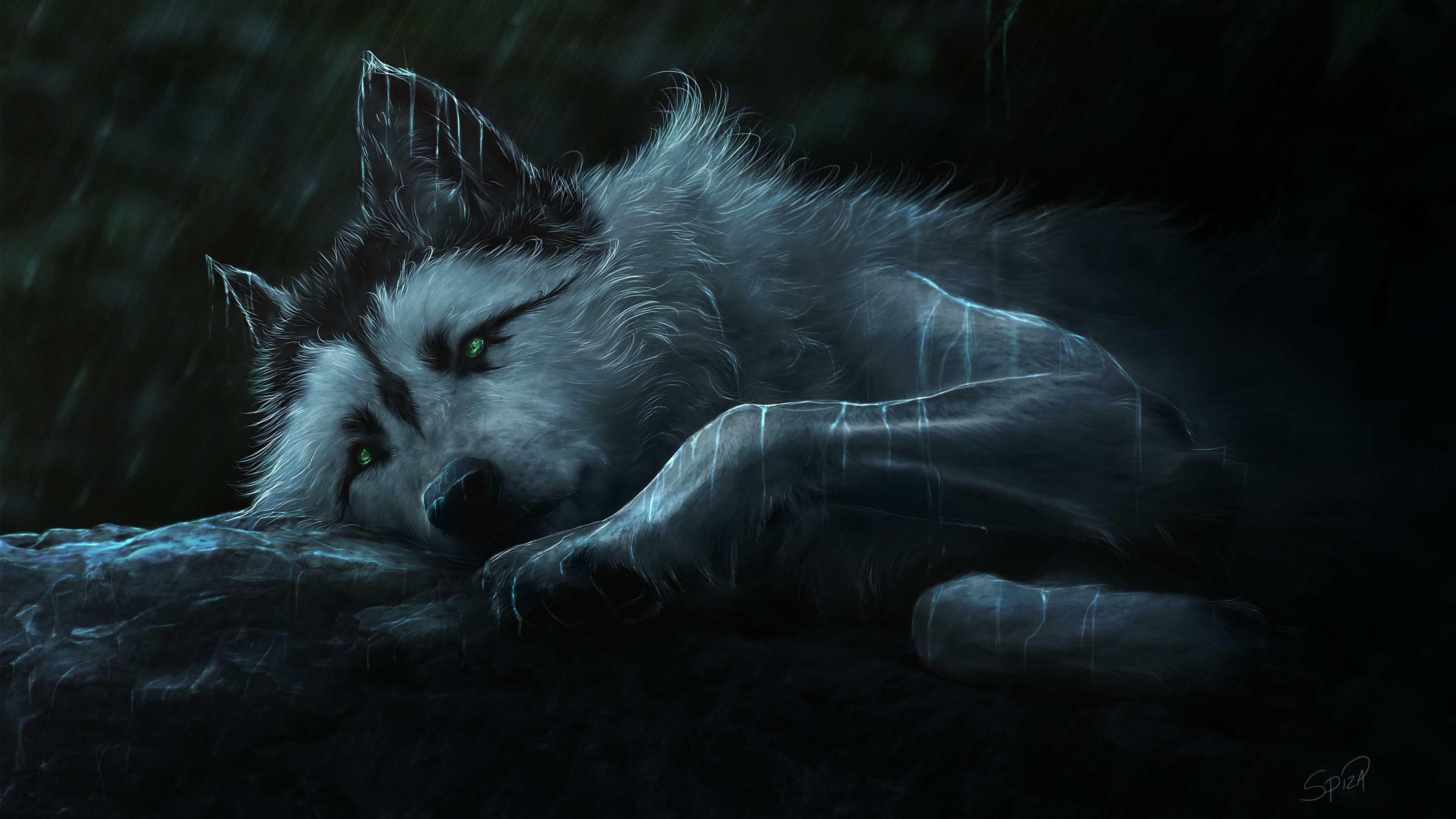 3840x2160 Res: 1997x1248, Wolf Wallpapers ...