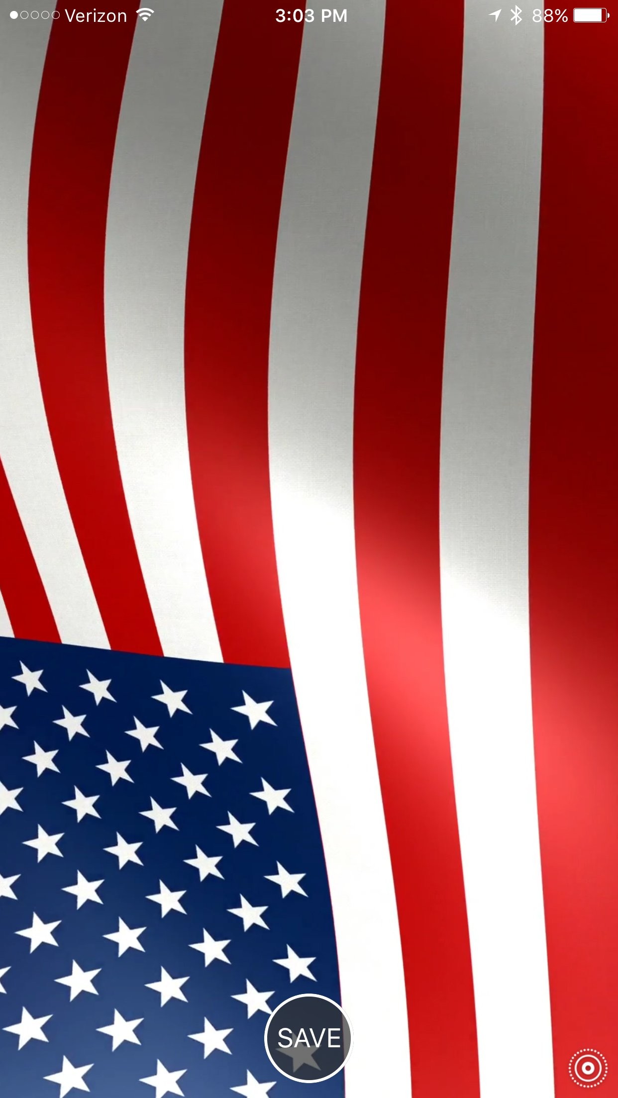 1242x2208 Live Wallpaper American Flag