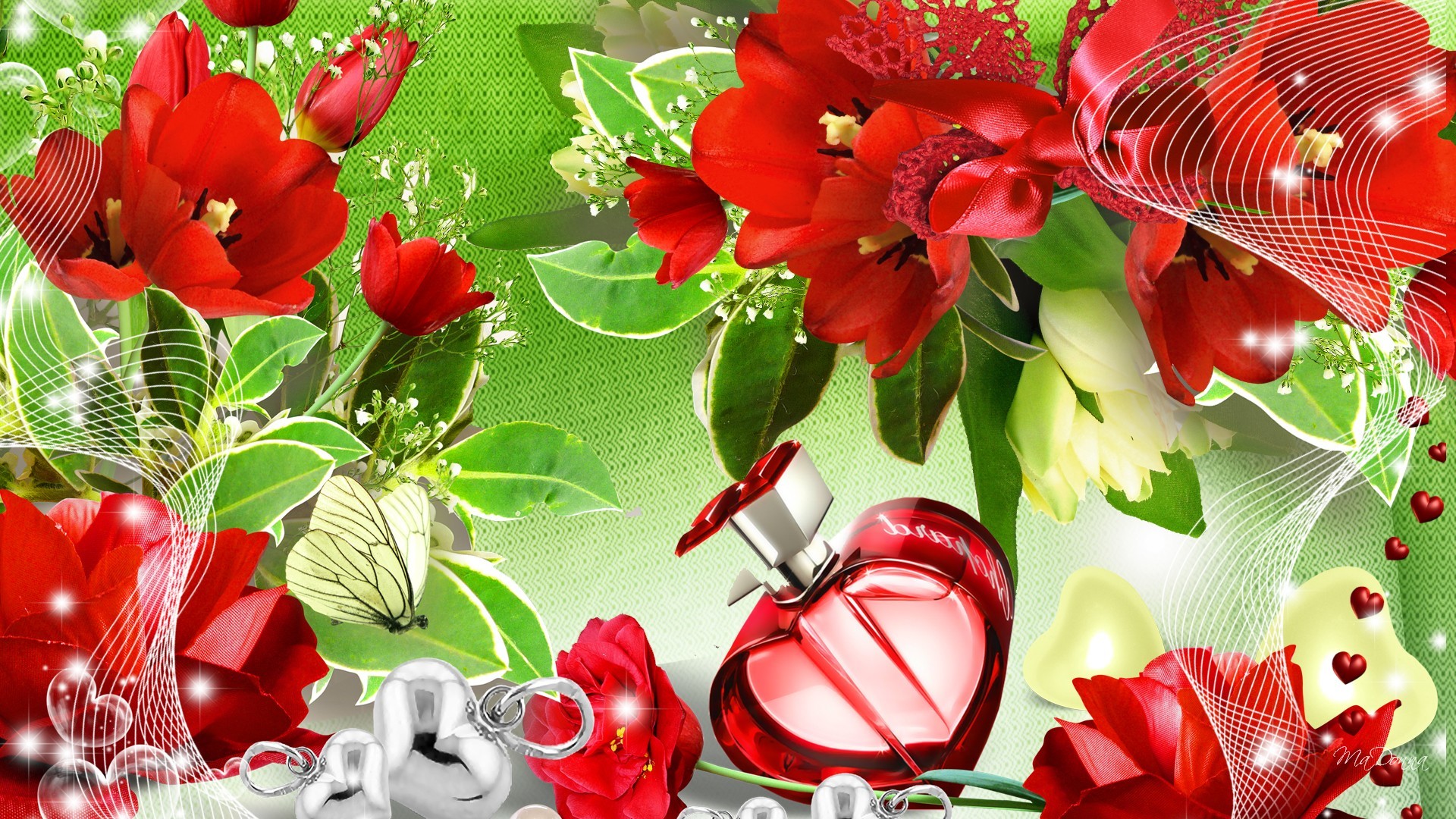 1920x1080 Beautiful-red-roses-free-hd-wallpaper-spring-season