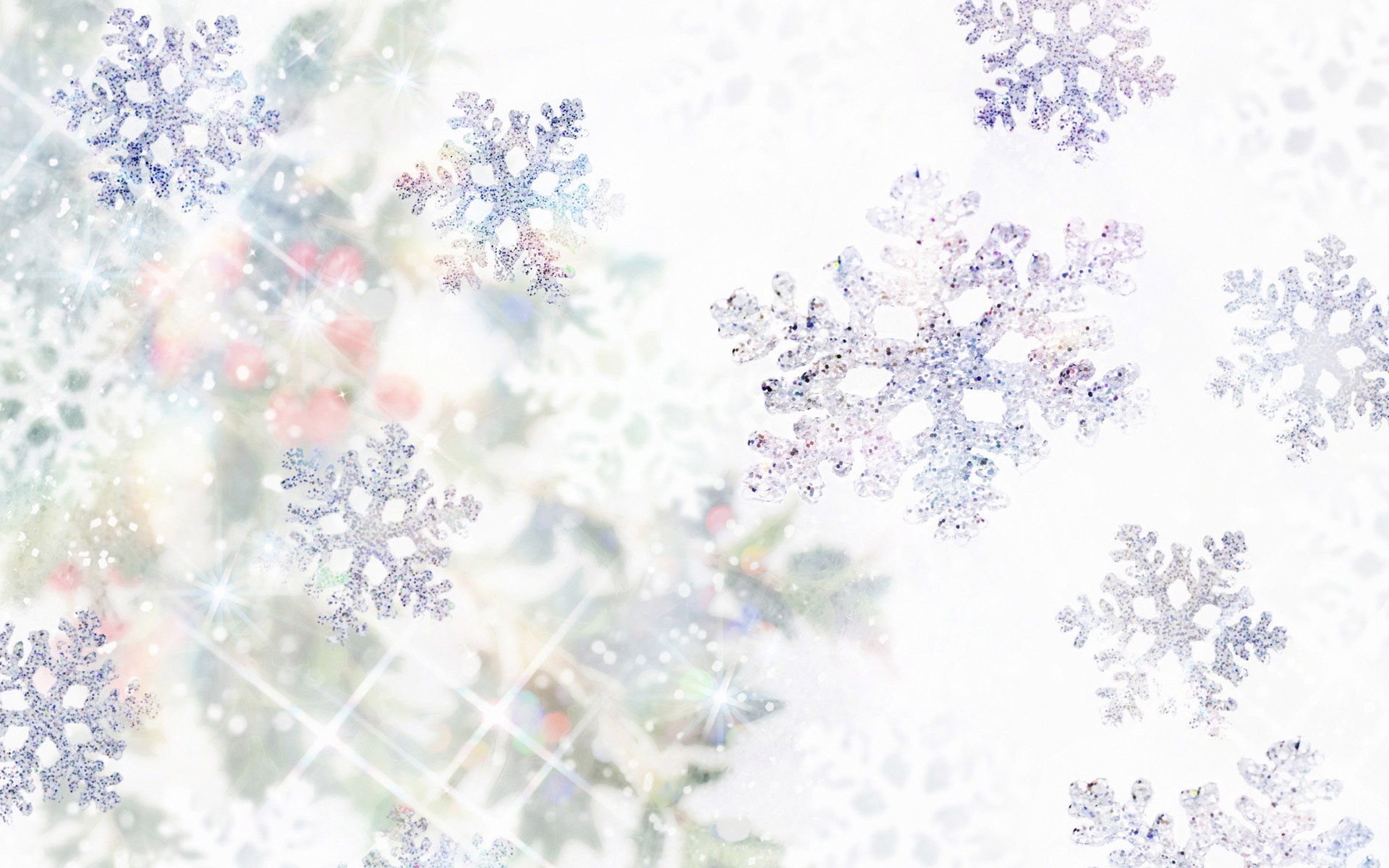1920x1200 Free Christmas Snow Wallpapers Images Â« Long Wallpapers