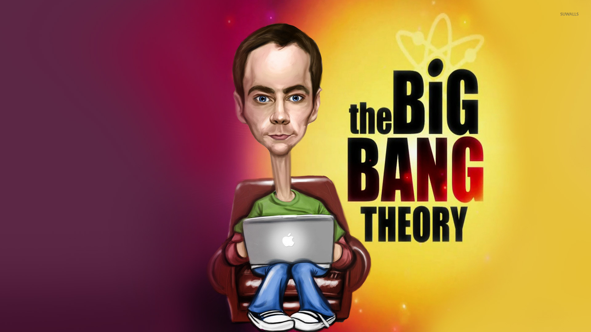 1920x1080 Sheldon Cooper - The Big Bang Theory wallpaper