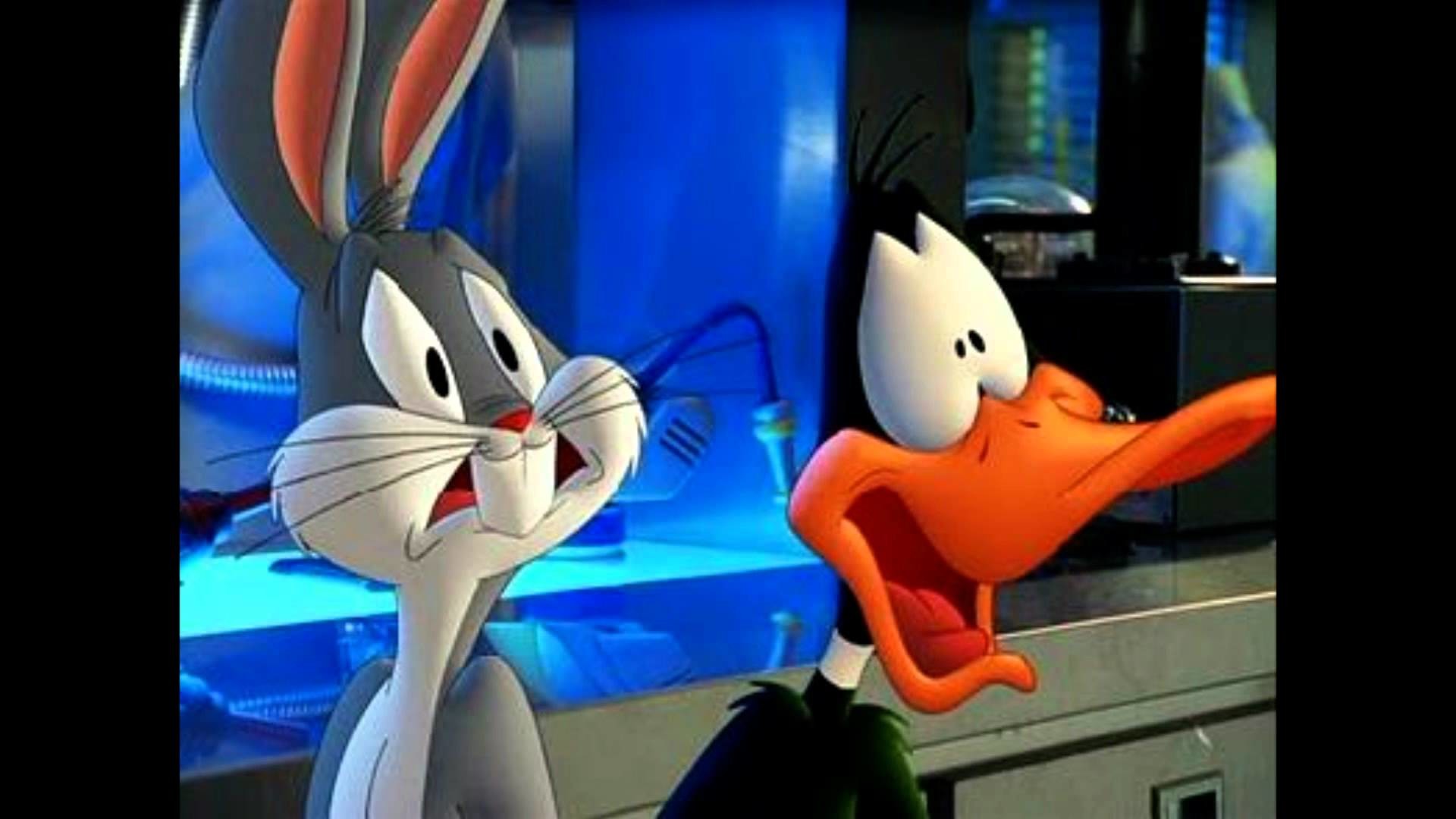 1920x1080 Bugs Bunny And Daffy Duck Gangster