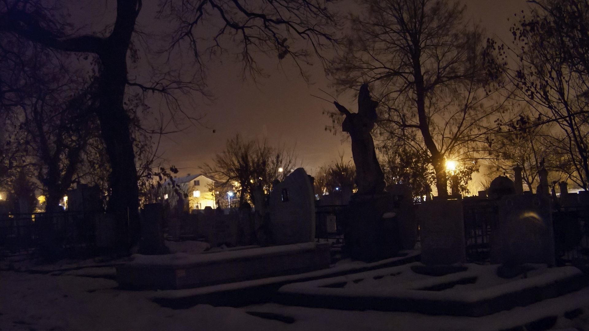 1920x1080 Other - Last Guard Tombstone Winter Graveyard Grave Phone Wallpapers for HD  16:9 High