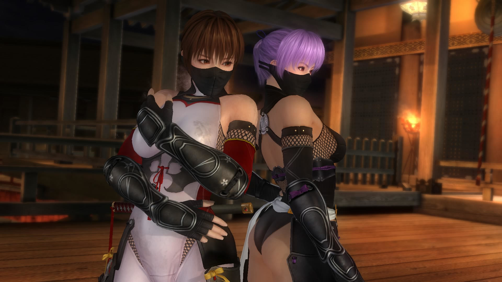 1920x1080 ... DEAD OR ALIVE 5 Last Round:Kasumi and Ayane tag by Kabukiart157