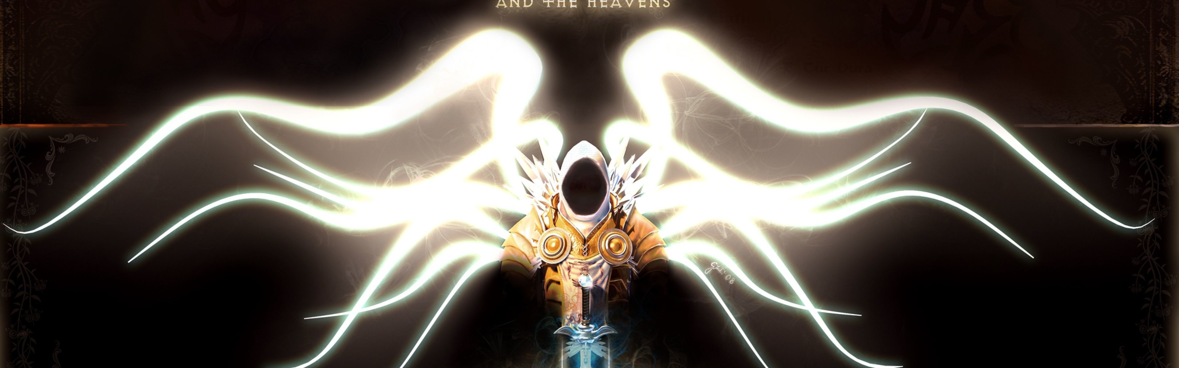 3840x1200 Dual Wide Diablo 3 Wallpapers HD, Desktop Backgrounds 