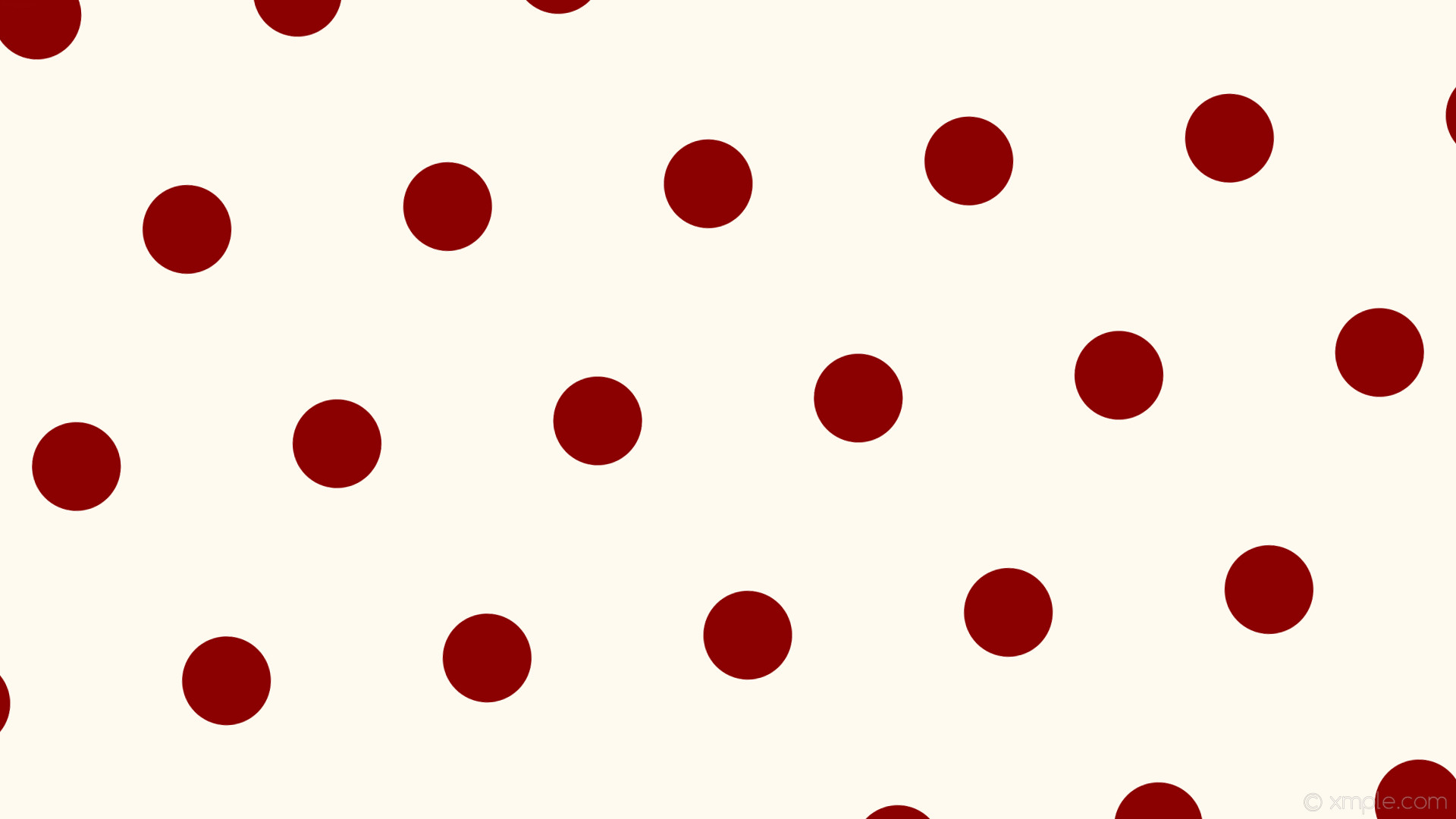 1920x1080 wallpaper hexagon red polka white dots floral white dark red #fffaf0  #8b0000 diagonal 5