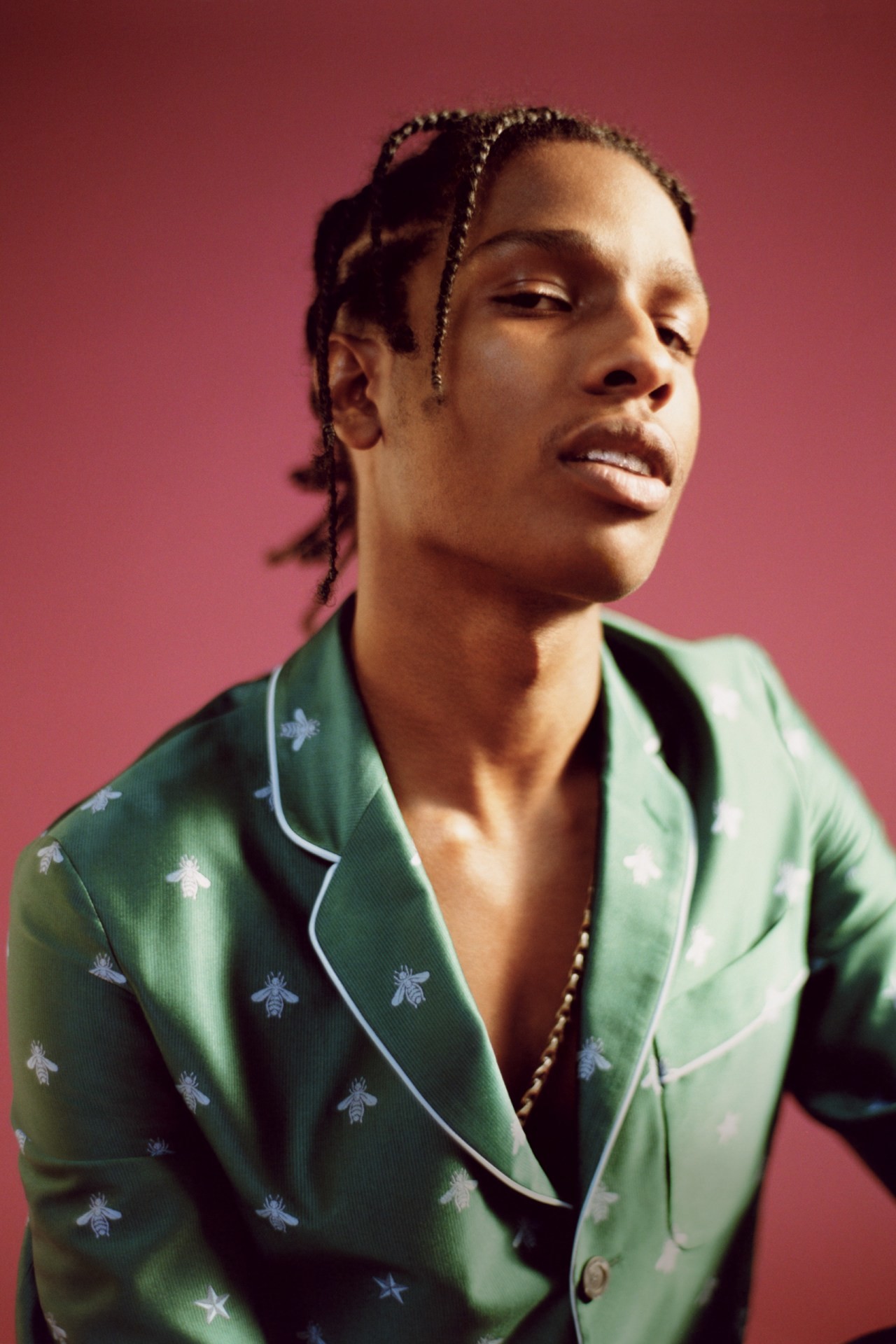 1280x1920 awesome 25 Different Ways to Rock Asap Rocky Braids - Strong Personality