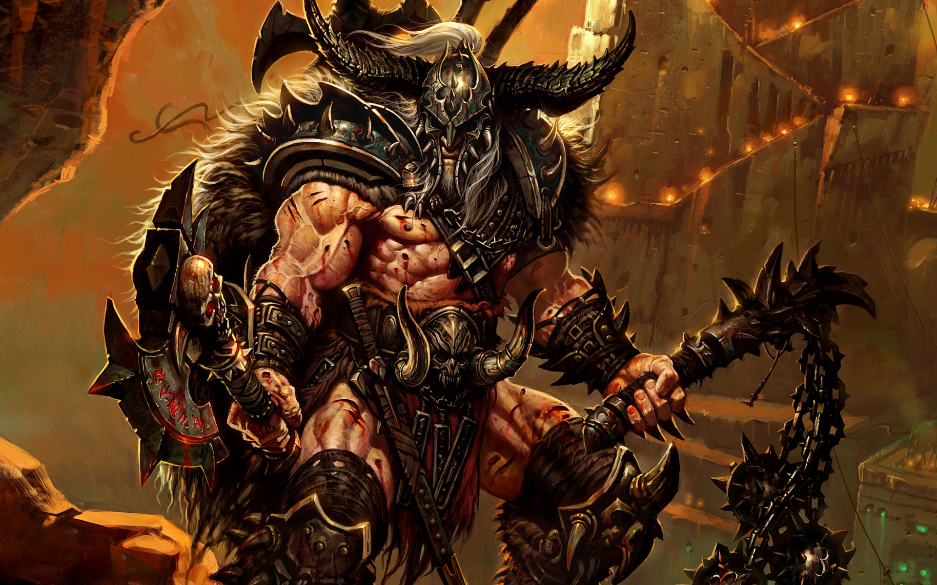 wiki, diablo 3 1920x1080 HD wallpaper