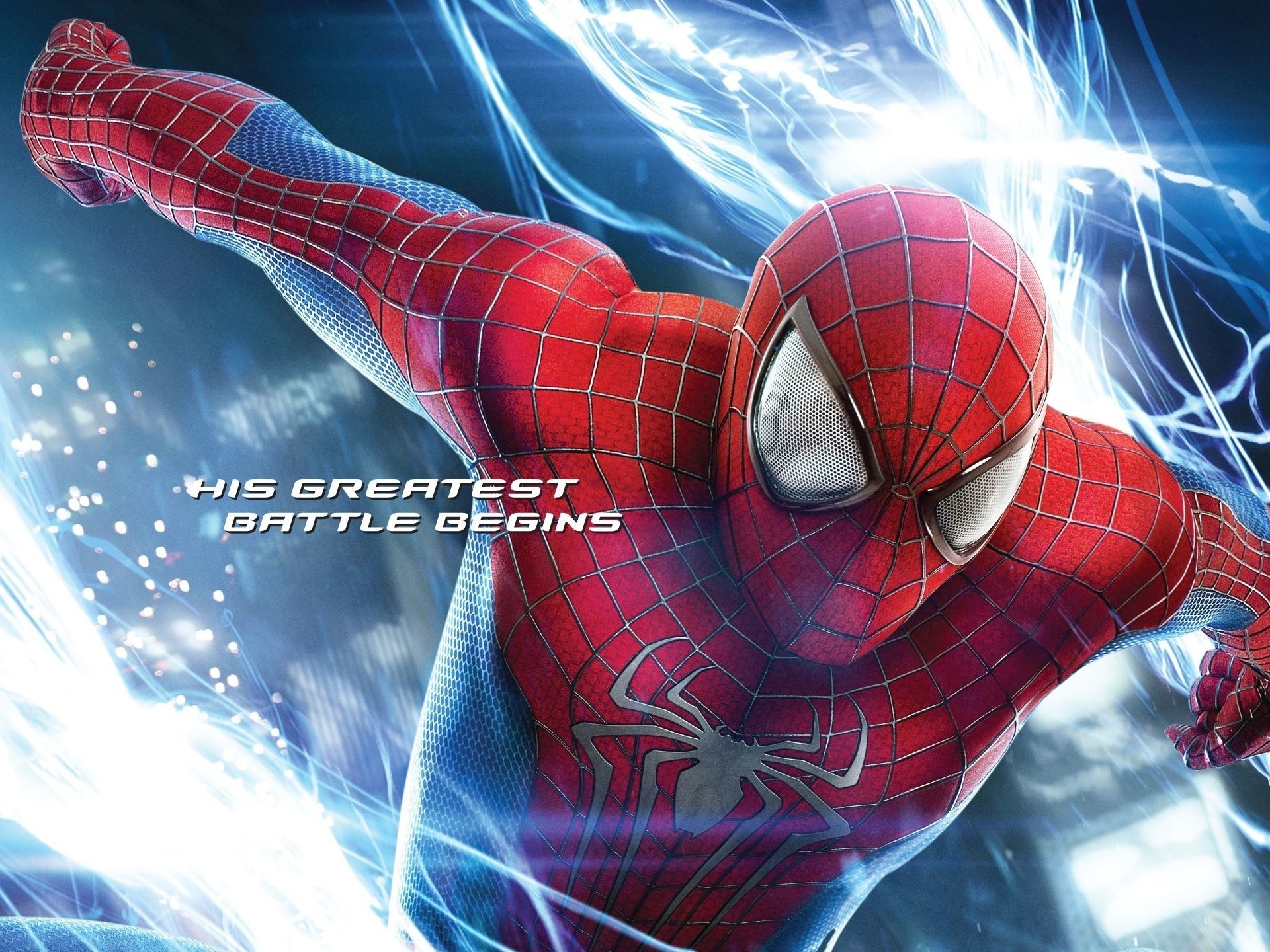 1920x1440 1920x1200 HD Amazing Spider Man 2012 Spiderman Webs Comics Video Games  Superhero wide Mobile Wallpaper