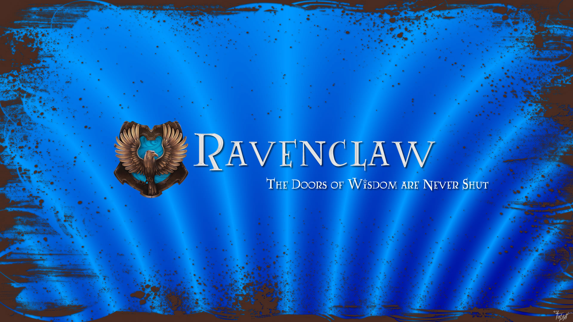 1920x1080 Ravenclaw wallpaper