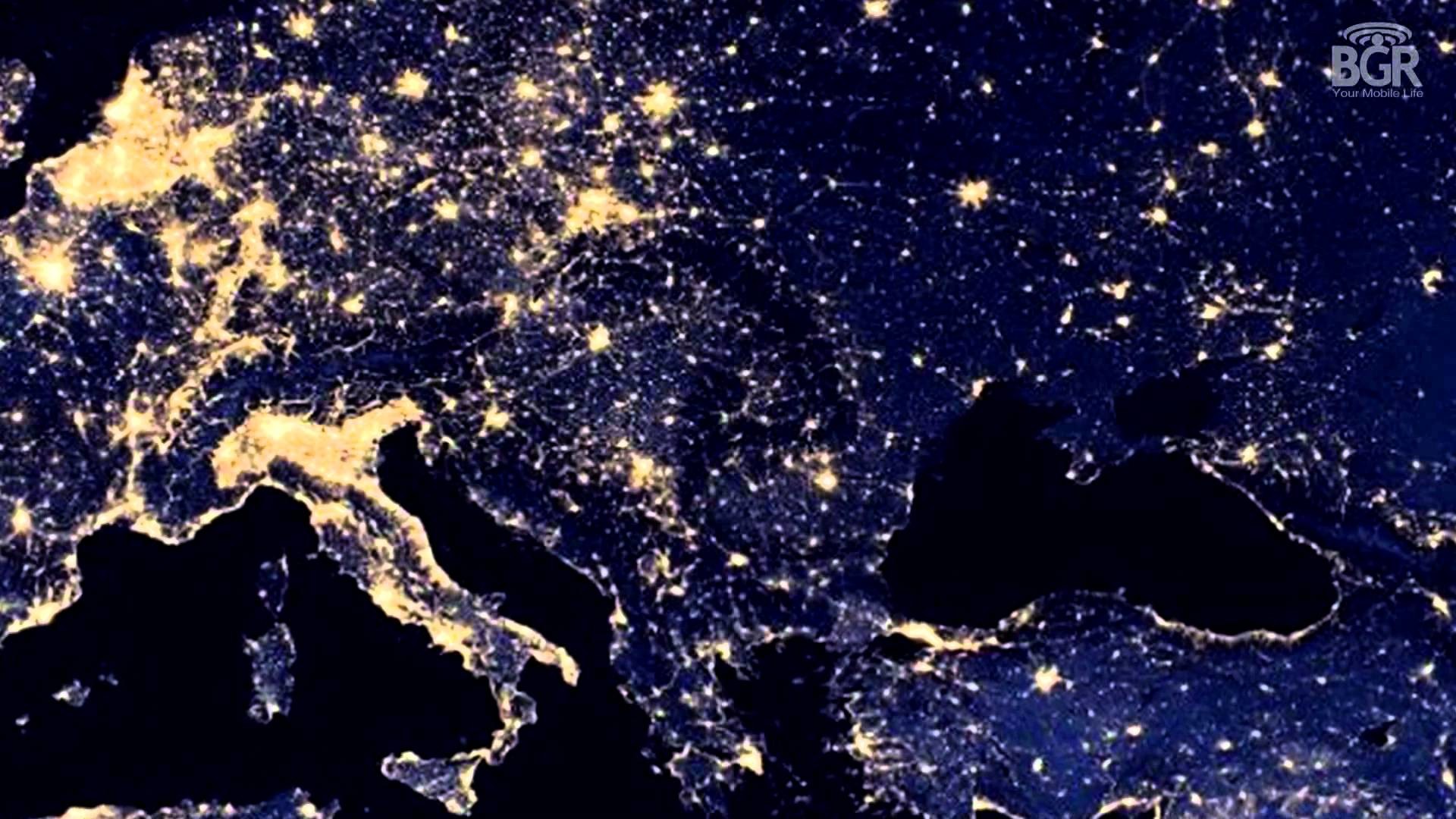 1920x1080 Google Maps lets you explore night city lights on Earth with NASANOAA's  Black Marble imagery - YouTube
