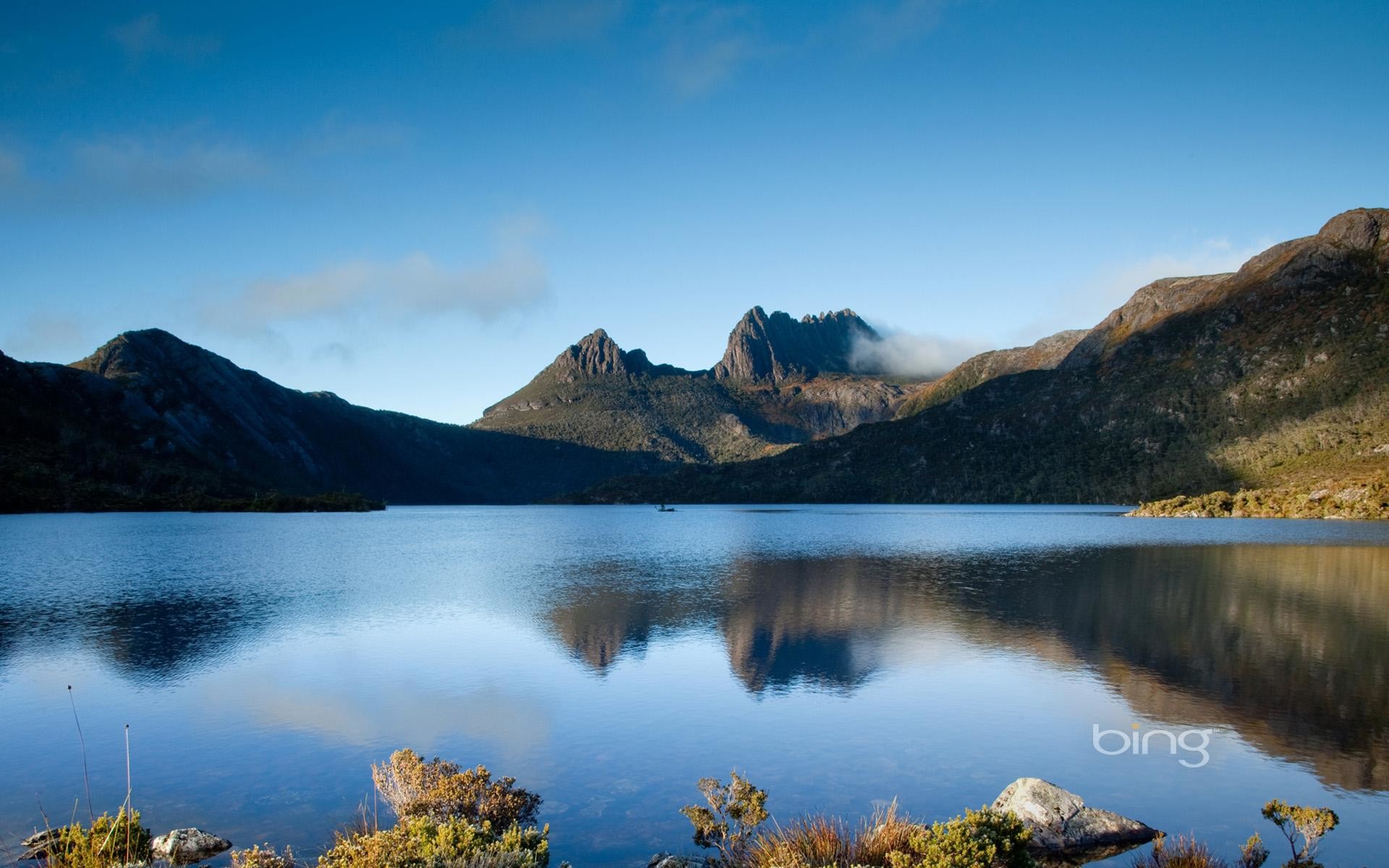 1920x1200 Dove,lake,cradle,mountain,tasmania >