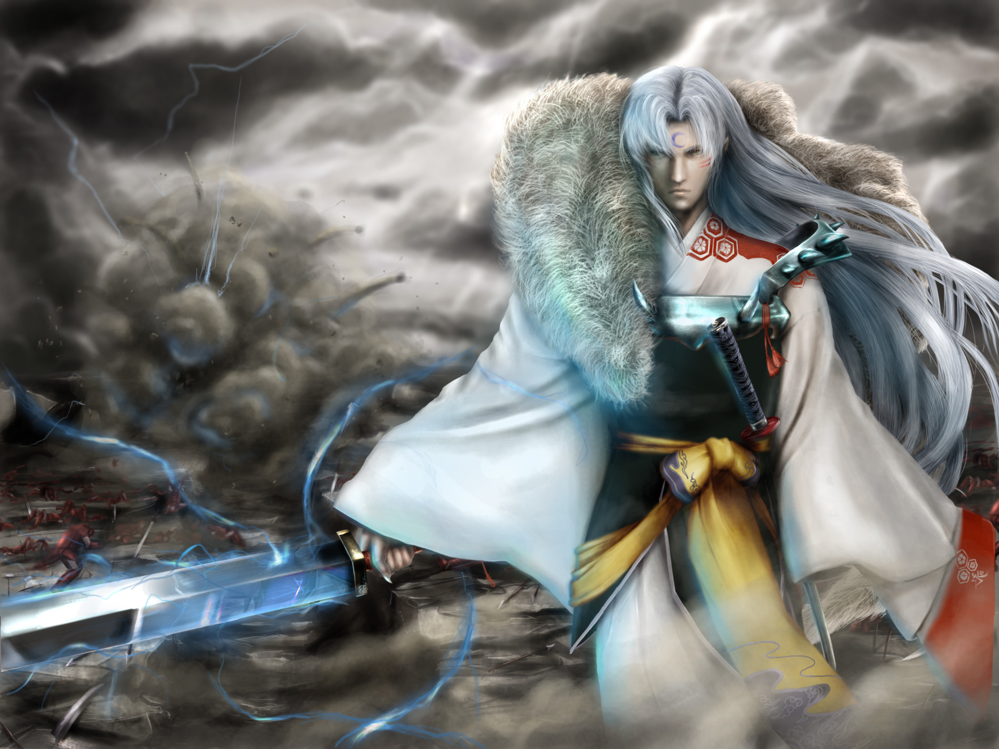 2024x1518 Anime & Vampire Lovers images Sesshomaru HD wallpaper and background photos