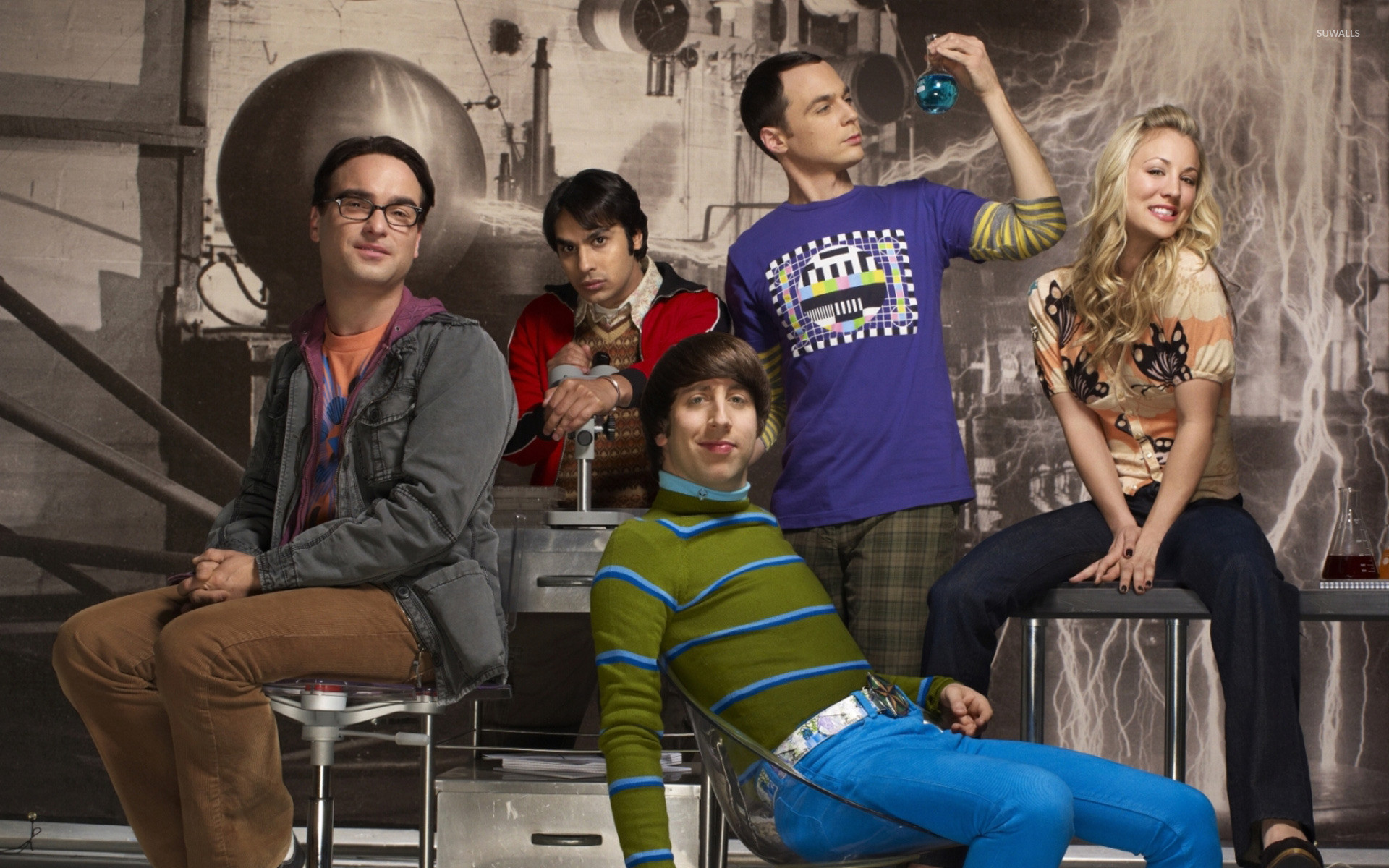 1920x1200 The Big Bang Theory wallpaper