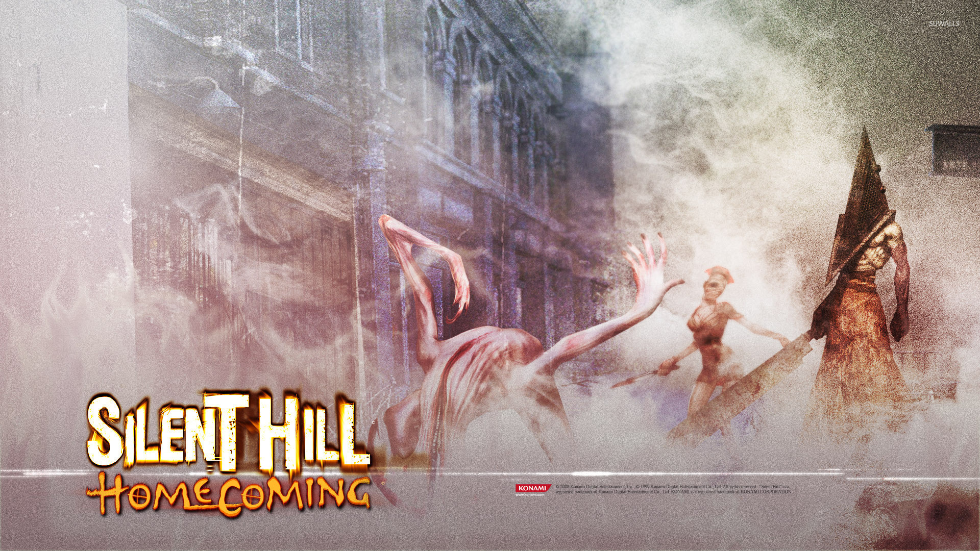 1920x1080 Silent Hill Homecoming wallpaper