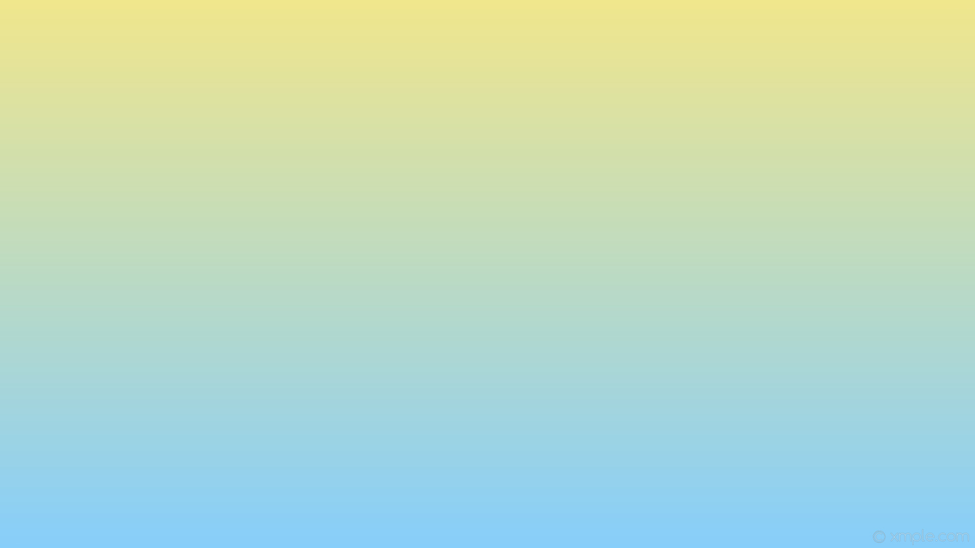 1920x1080 wallpaper blue gradient yellow linear light sky blue khaki #87cefa #f0e68c  270Â°