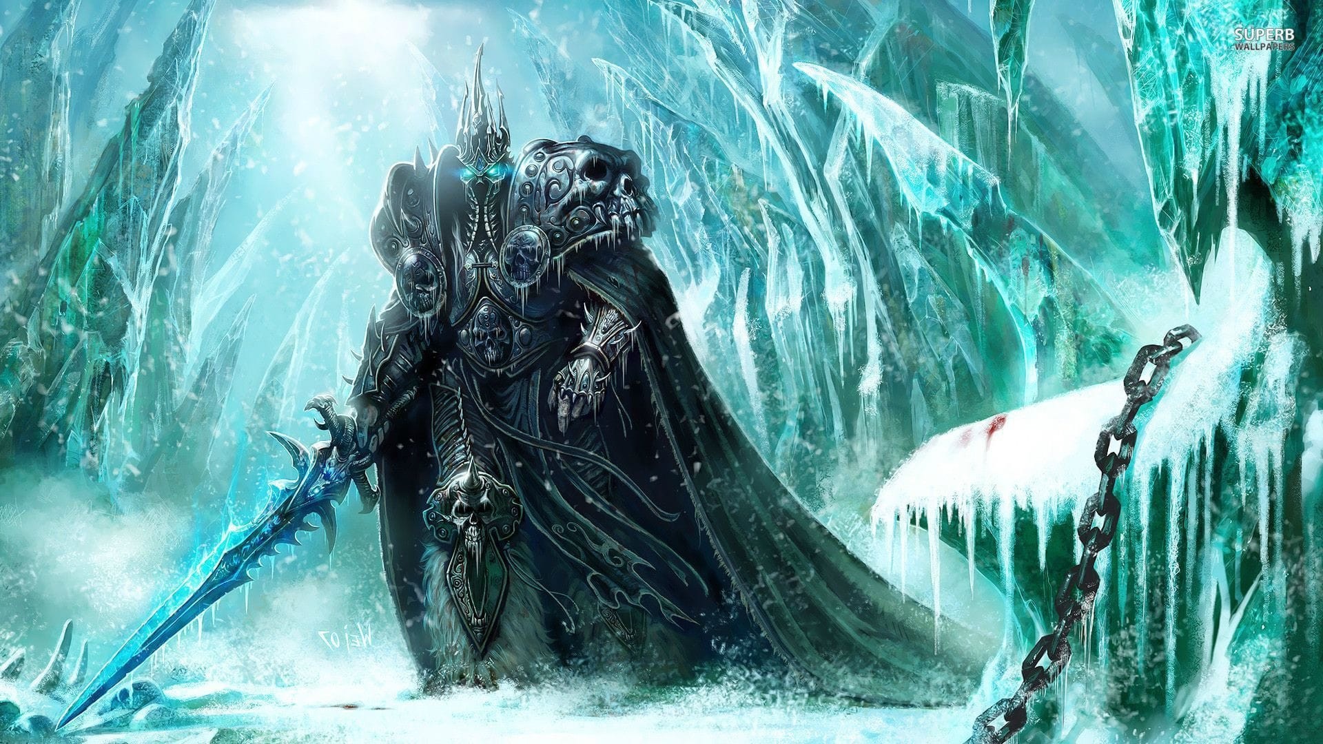 1920x1080 ... WOW: The Lich King Wallpaper
