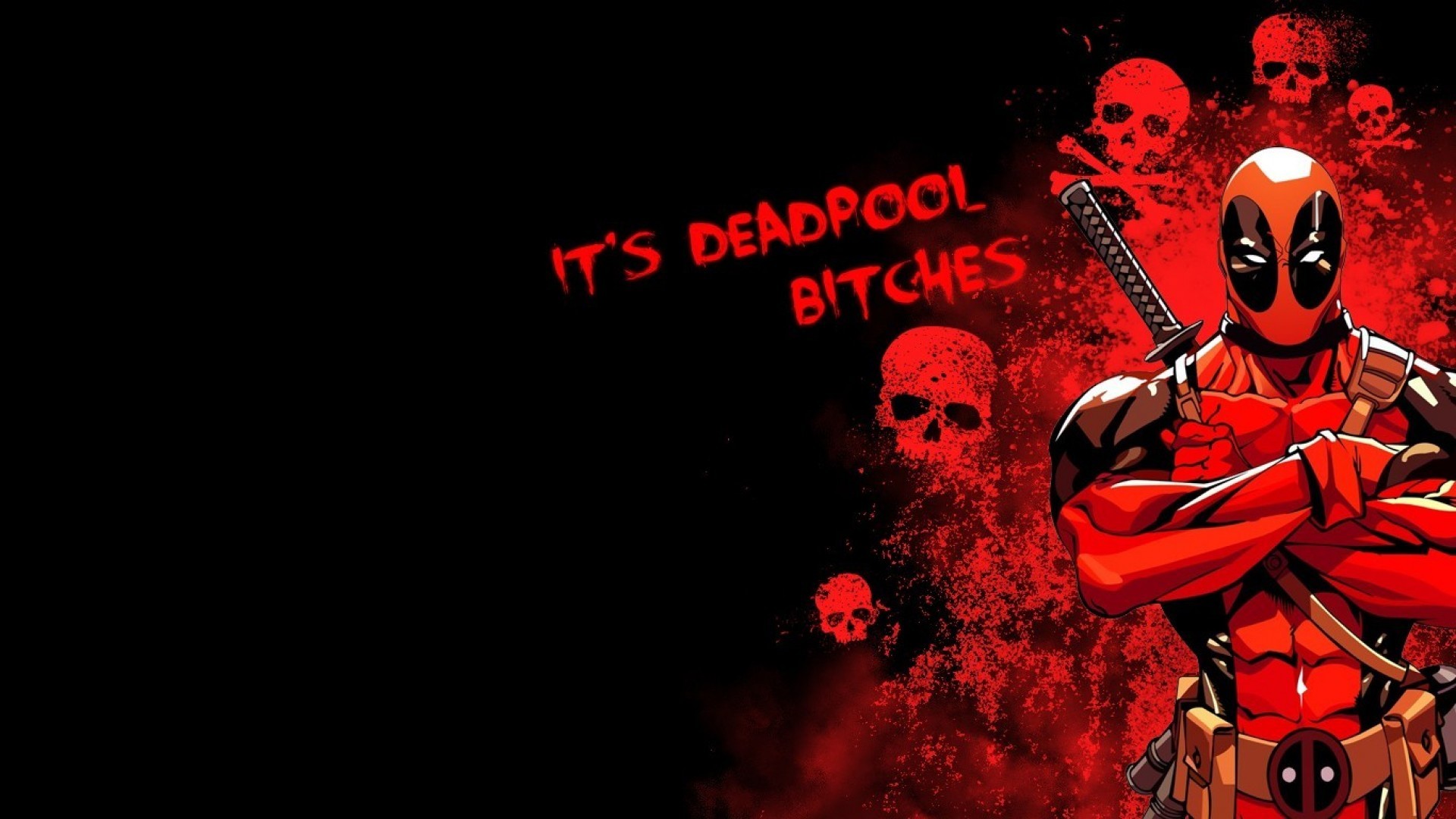 1920x1080 Favorite Superheroes | Pinterest | Deadpool, Deathstroke and Deadpool  wallpaper