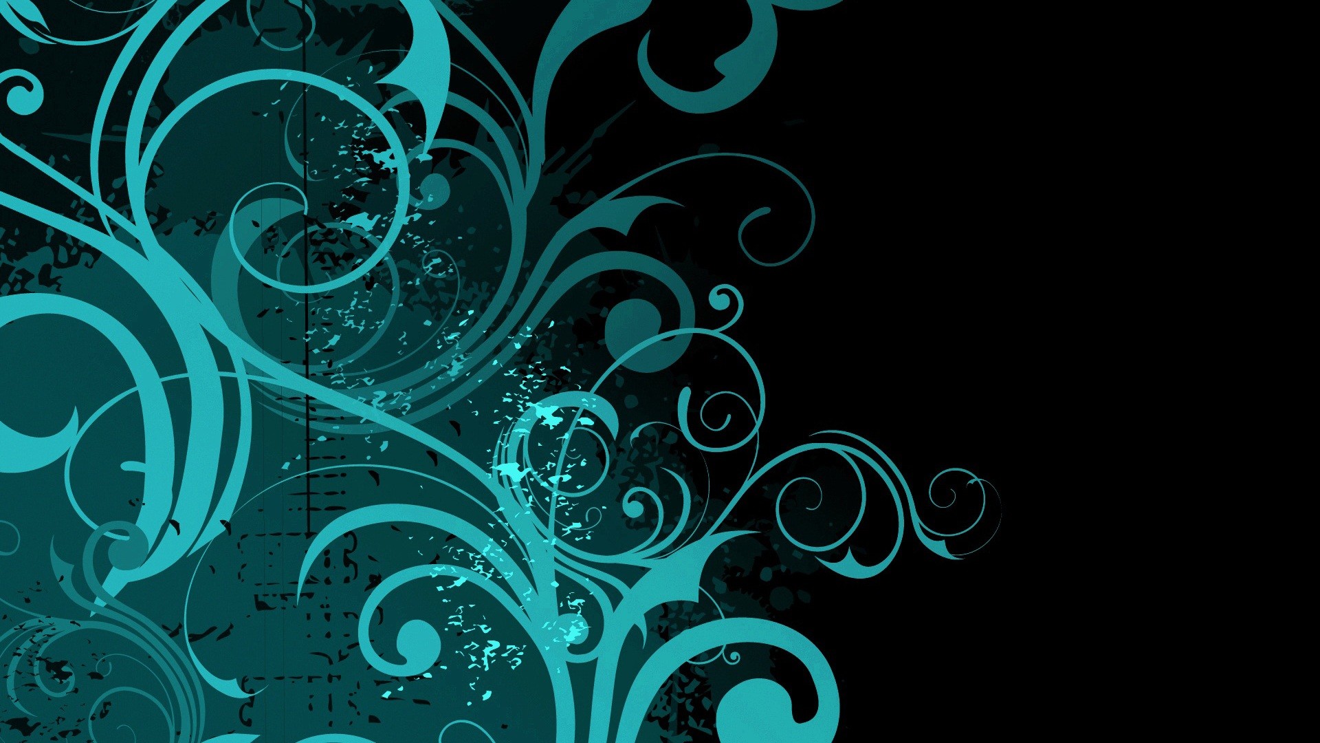 1920x1080 Blue and Black Abstract Backgrounds for Presentation - PPT Backgrounds  Templates