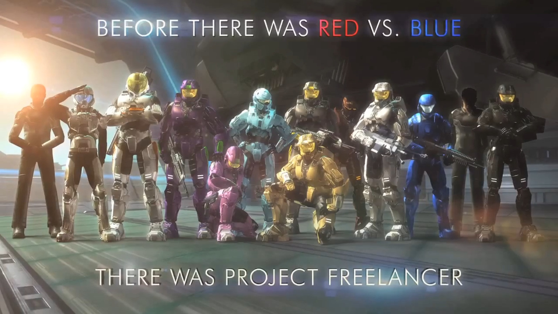 1920x1080 Project Freelancer poster