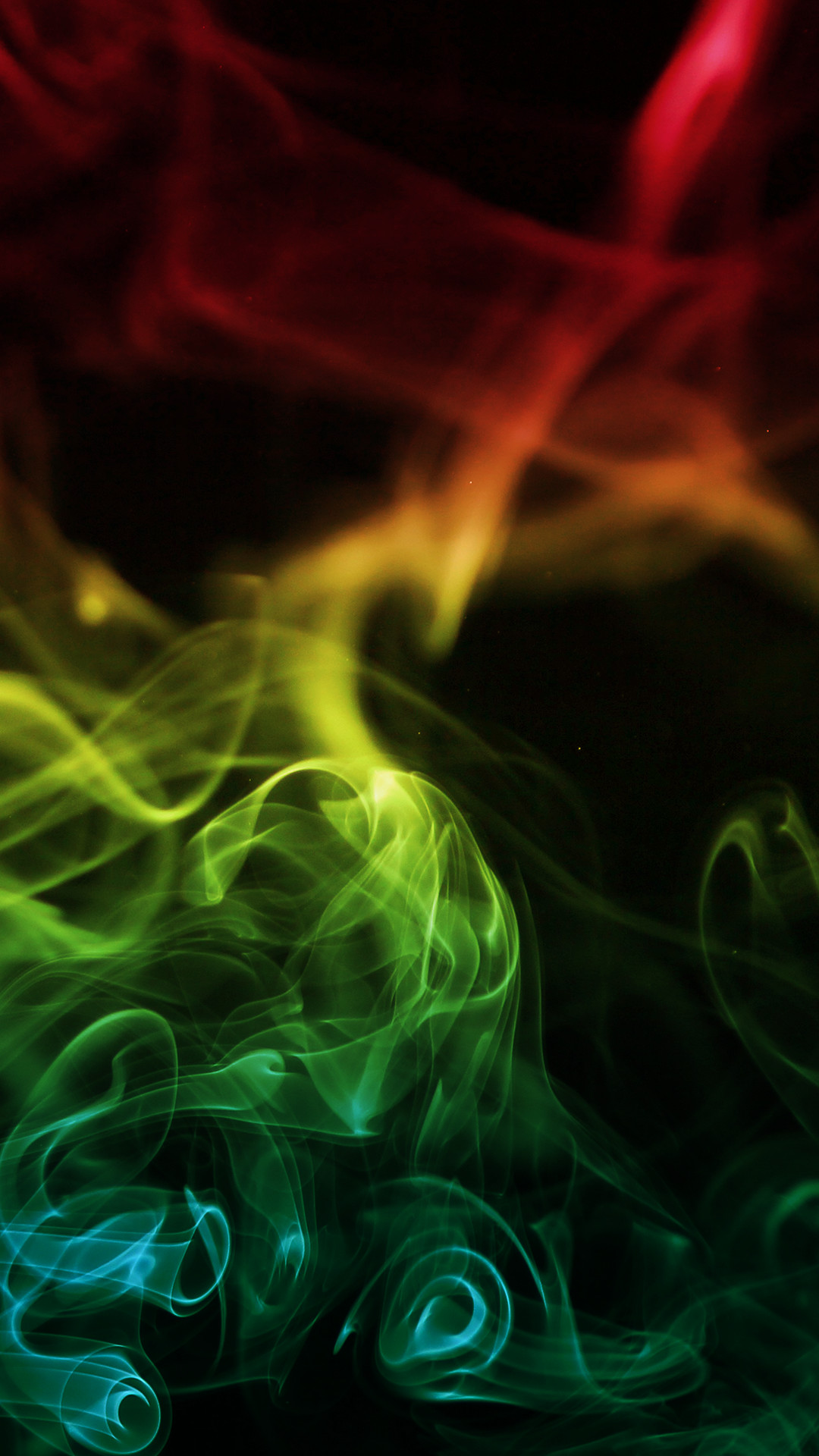 1080x1920 Colorful Smoke. Beautiful abstract iPhone wallpapers. Tap to see more! -  @mobile9
