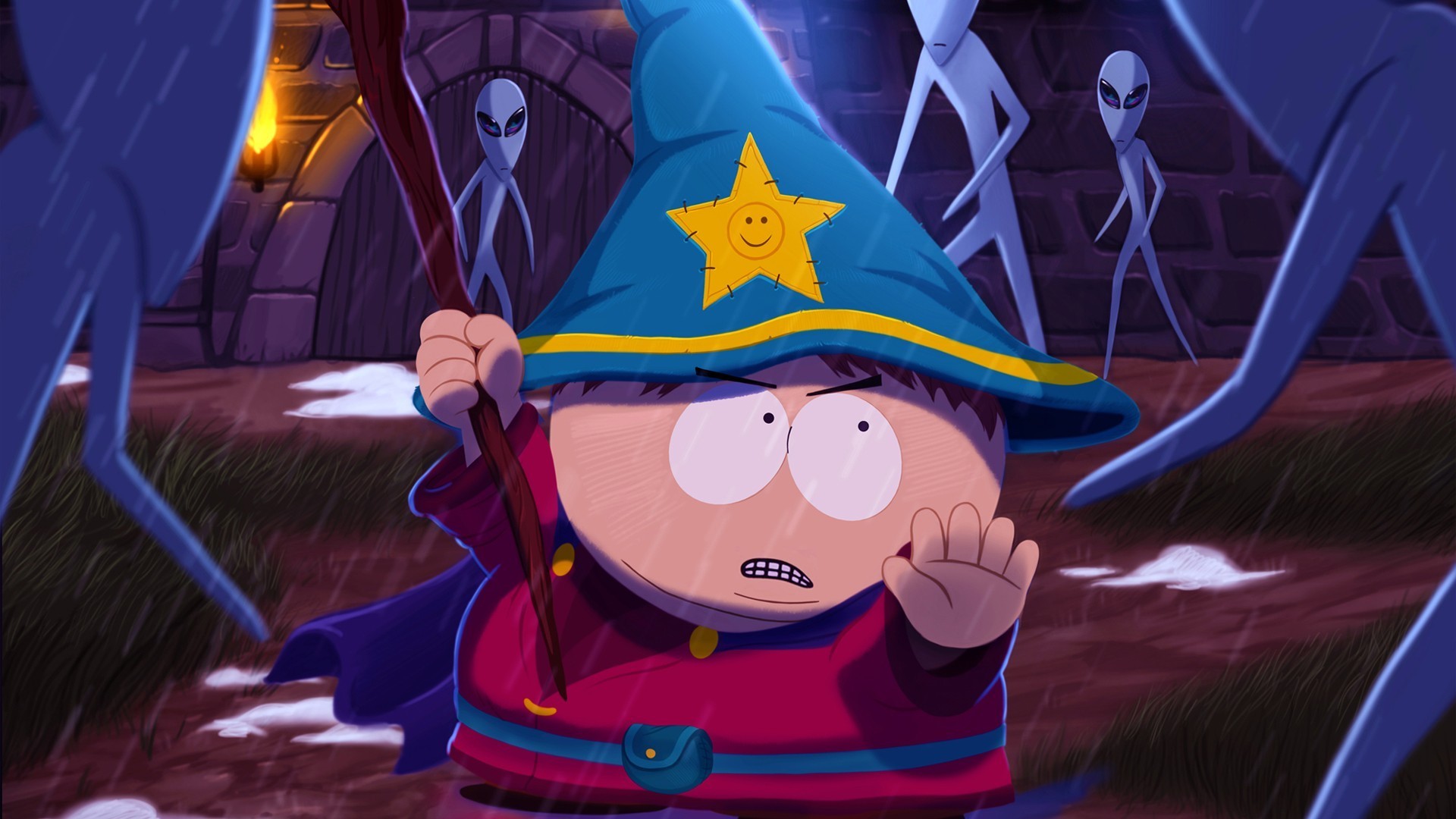 1920x1080 Aliens Eric Cartman South Park The Stick Of Truth Video Games