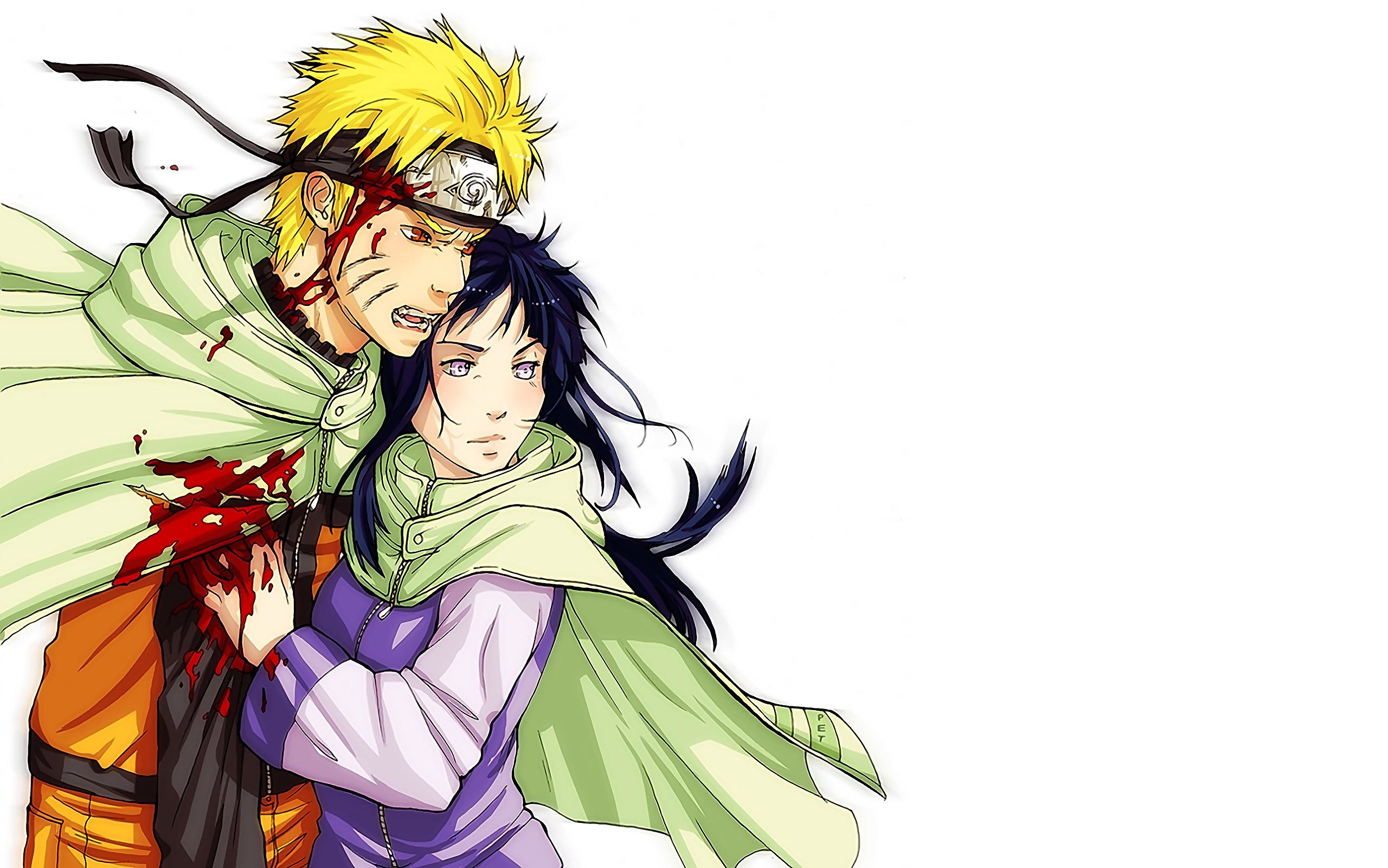 2560x1600 Tags:  Naruto Anime Couple