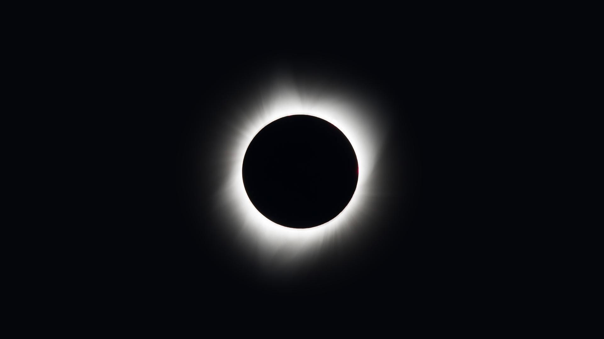 1920x1080 America's 2017 Total Solar Eclipse []; Courtesy of NASA edited for  resolution