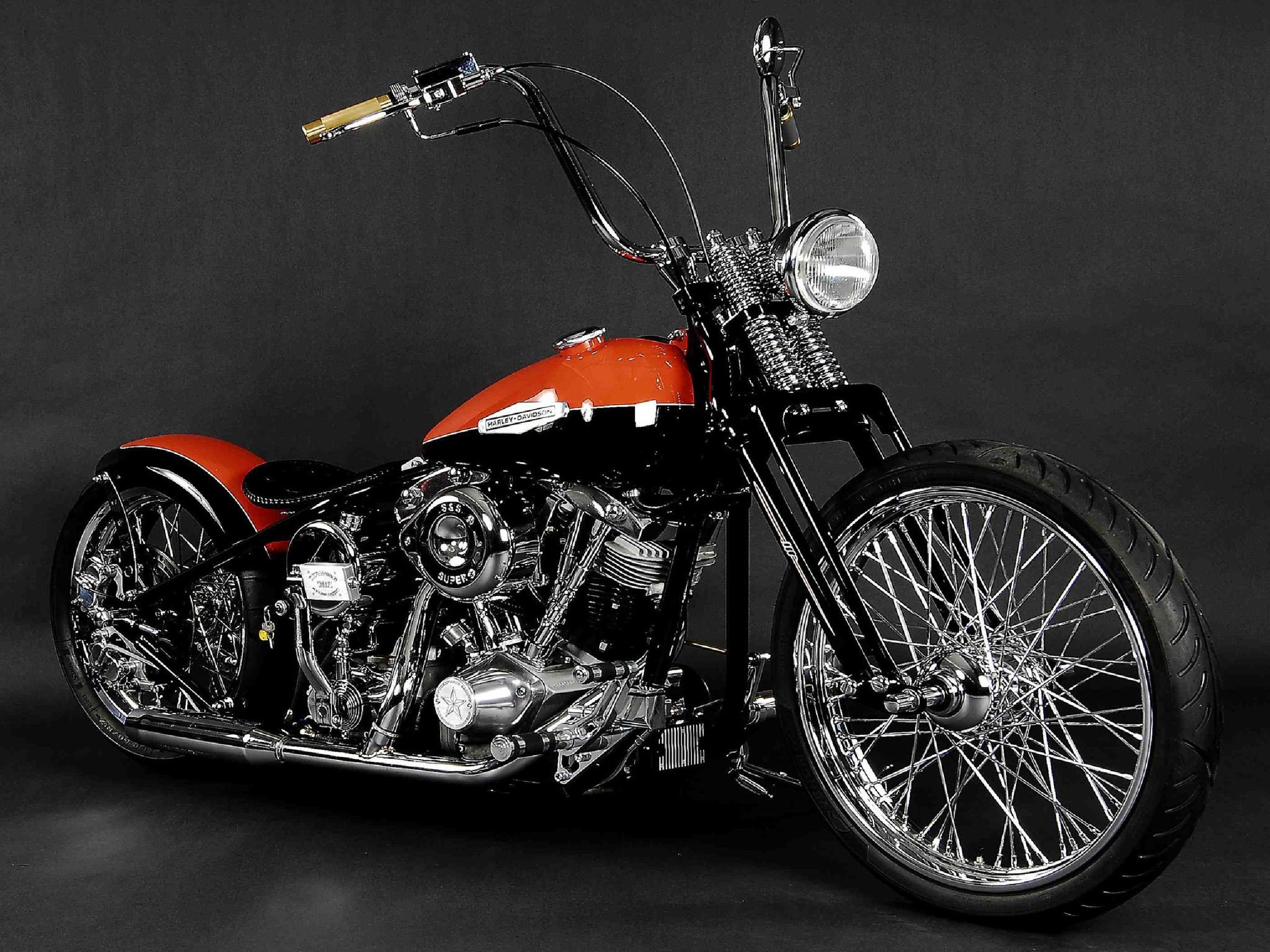 2560x1920 Best Classic Harley Davidson Wallpaper Wide Wallpaper