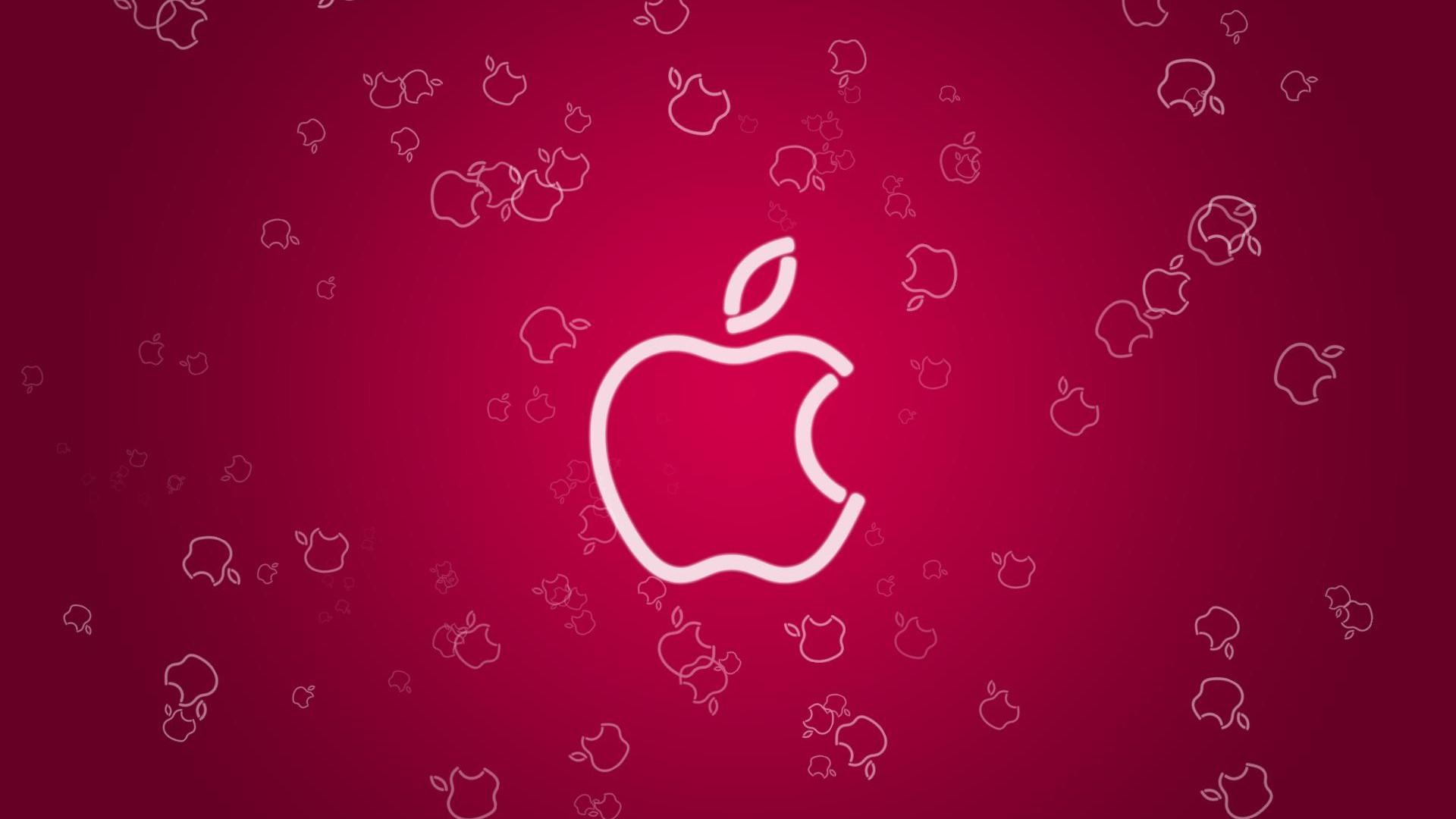 1920x1080 Apple Logo Cute Design Background HD Wallpaper of Logo .