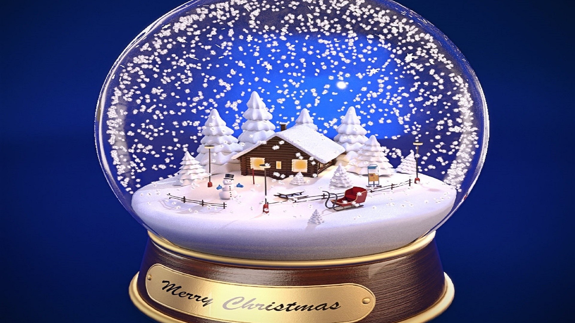 1920x1080 Christmas, Merry Christmas, Snow, Snowman, Winter, Snow Globe, Merry  Christmas