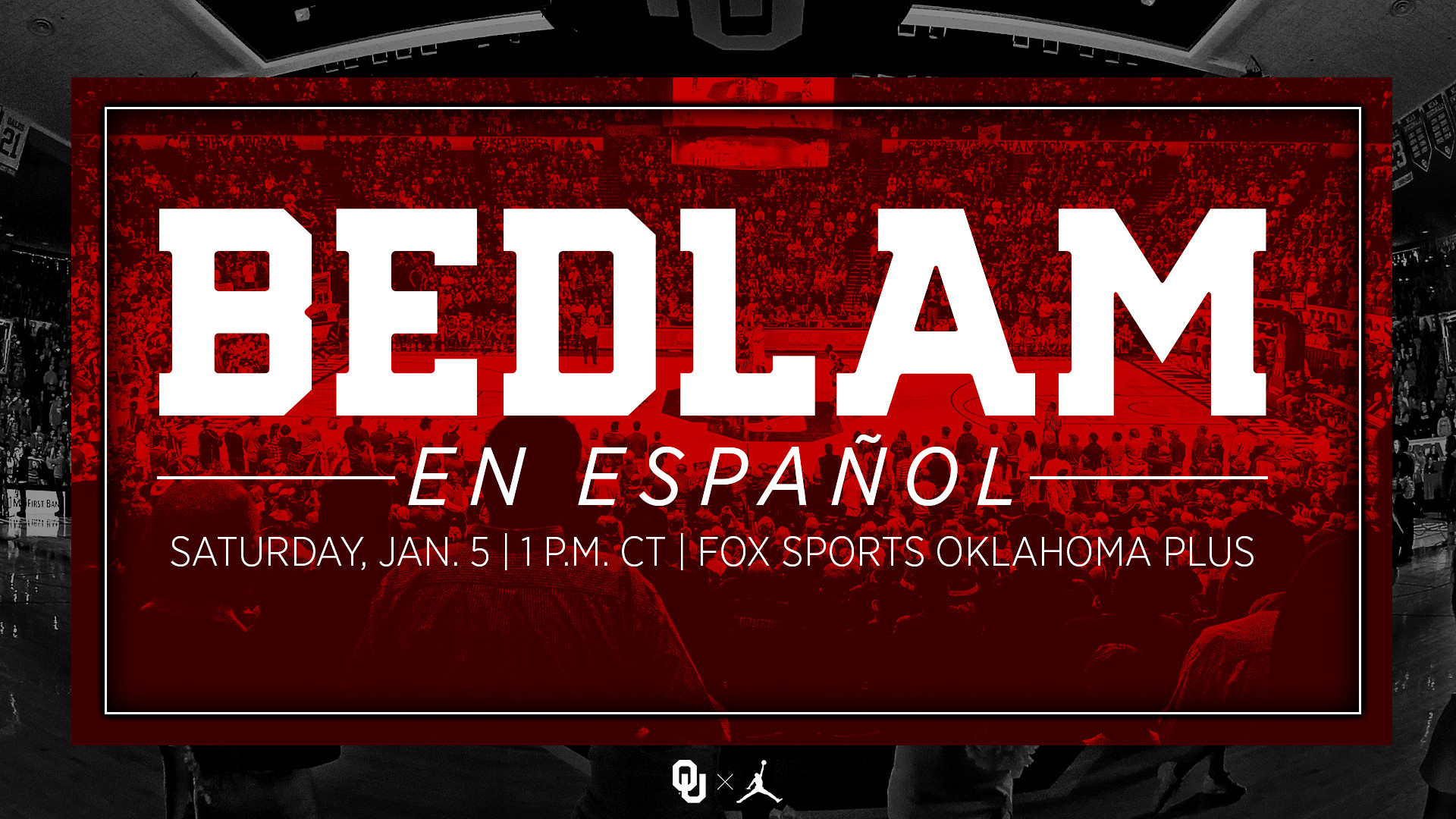 1920x1080 OU to Produce Spanish-Language Bedlam Broadcast - The Official Site of  Oklahoma Sooner Sports