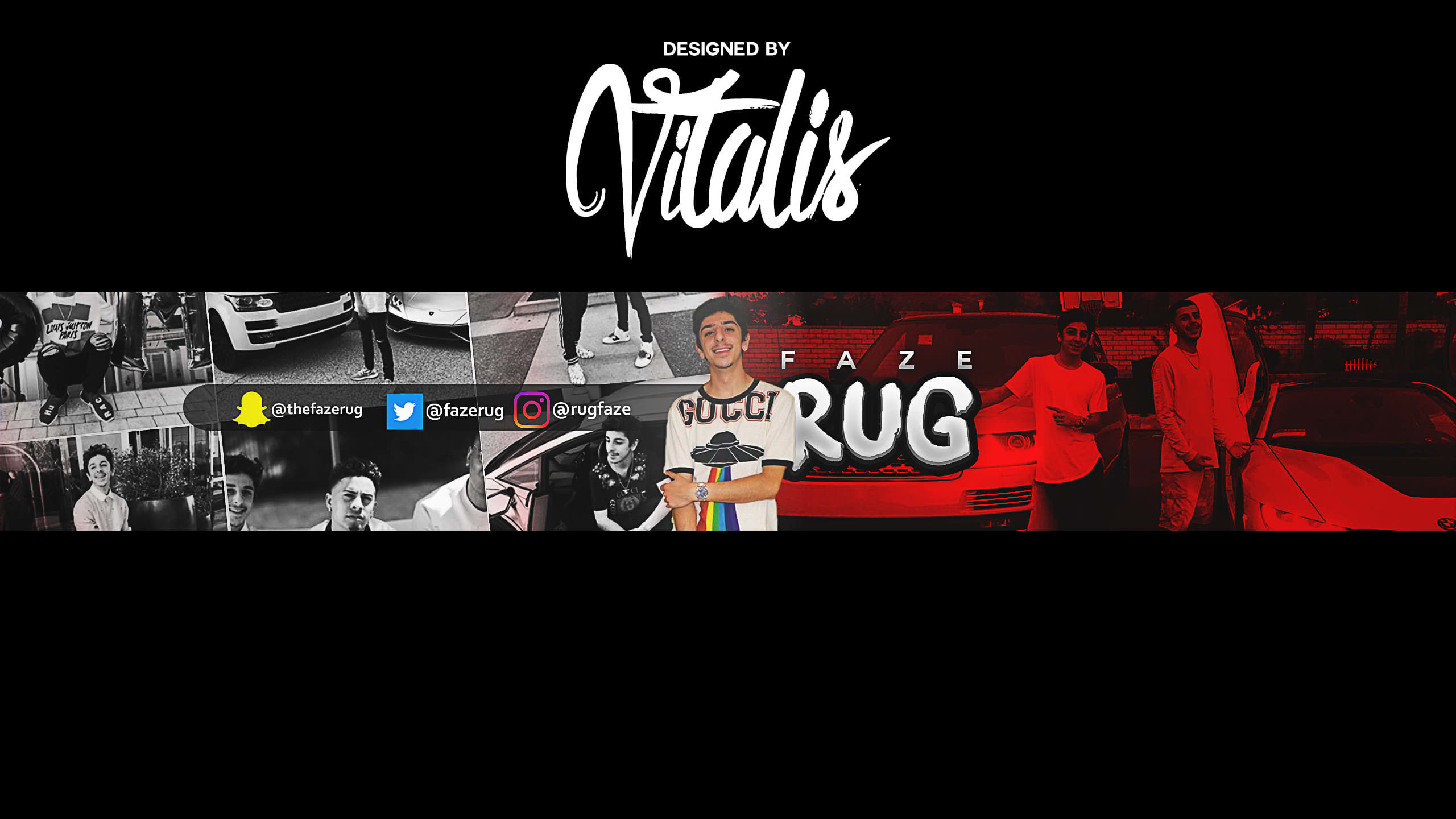 2560x1440 Design a youtube banner or twitter header anirudhanil banner twitter  canadian faze logo png  Png