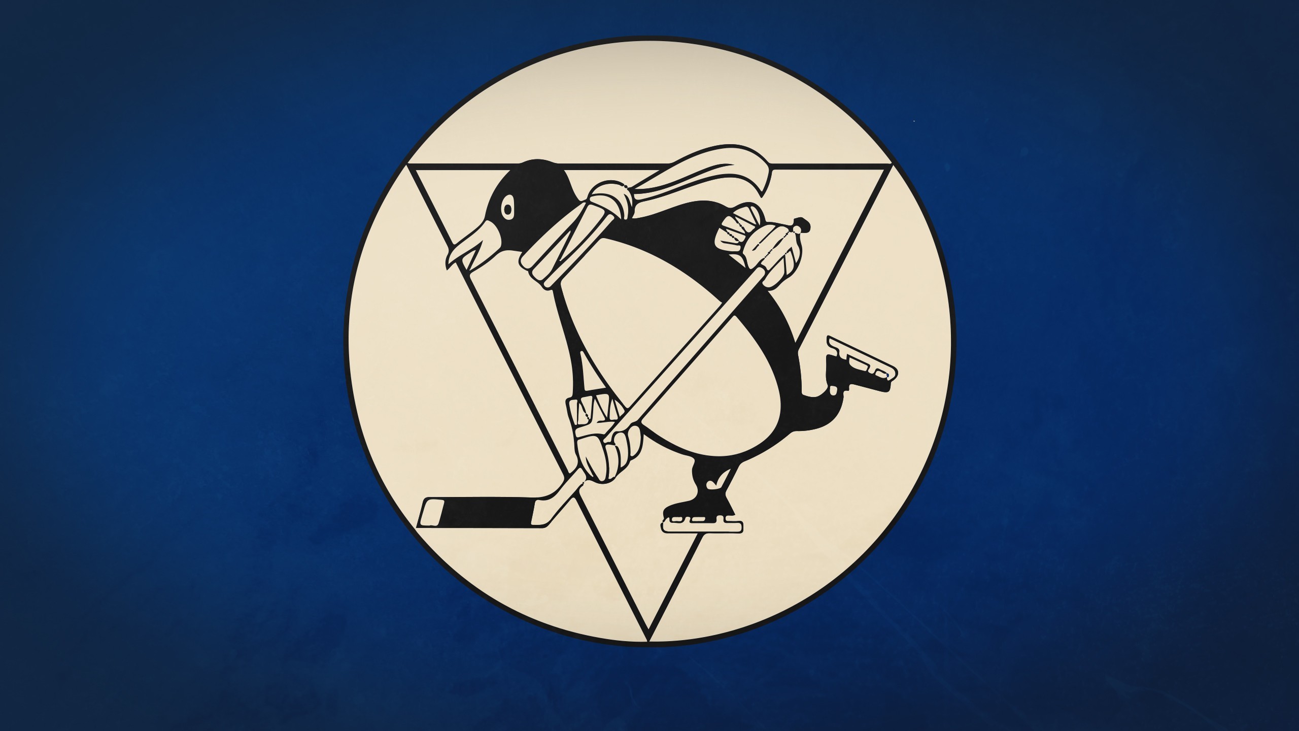 2560x1440 Minimalistic sports team hockey NHL logos Pittsburgh Penguins simple  wallpaper |  | 188637 | WallpaperUP