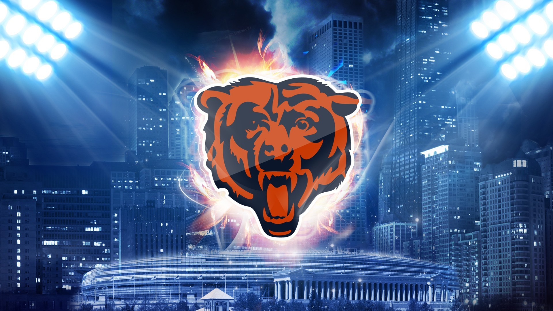 1920x1080 Chicago Bears Logo #6954766