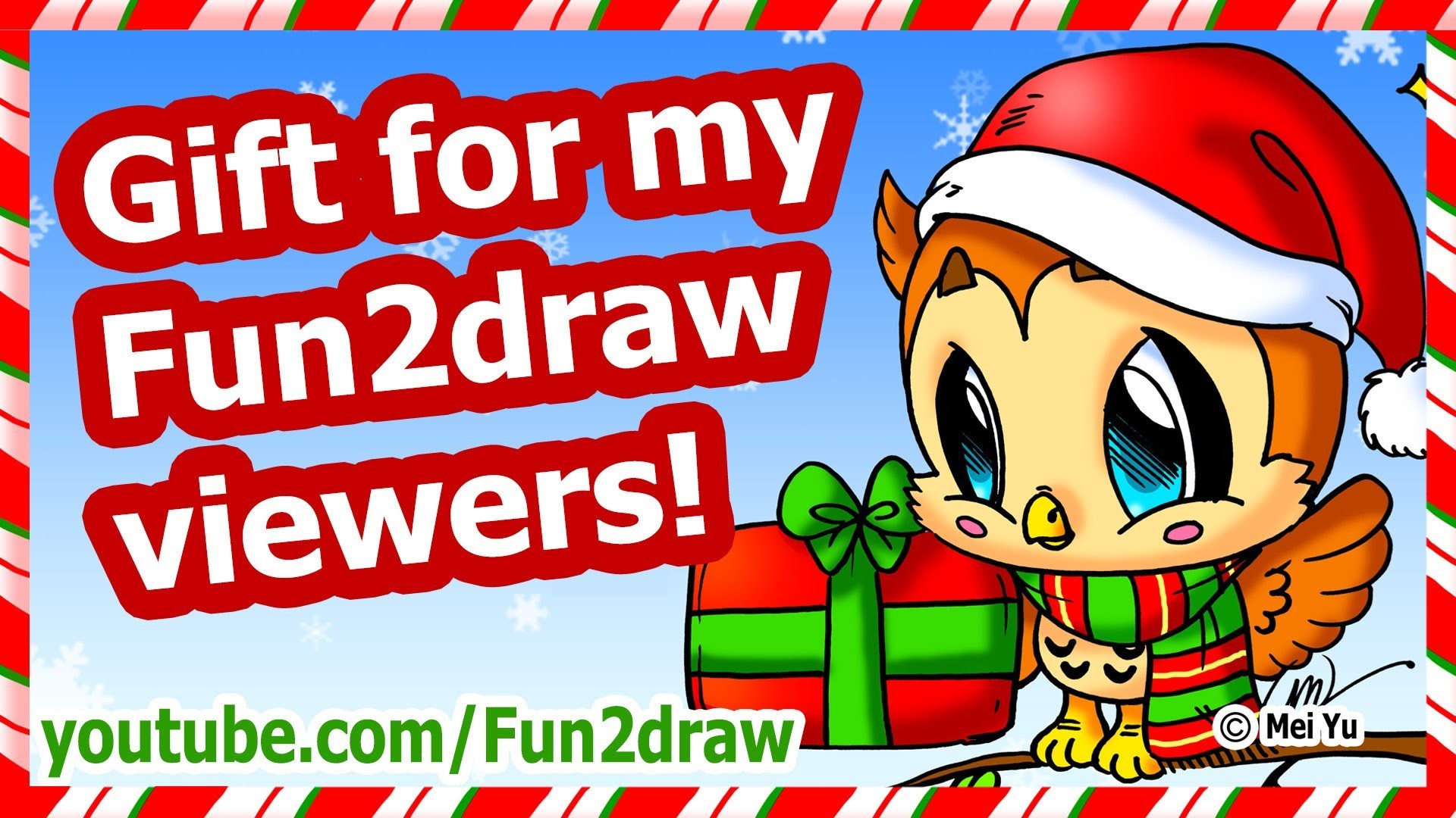 1920x1080 Christmas Gift For My Fun2draw Viewers How To Draw A Card Picture Youtube.  home design ...