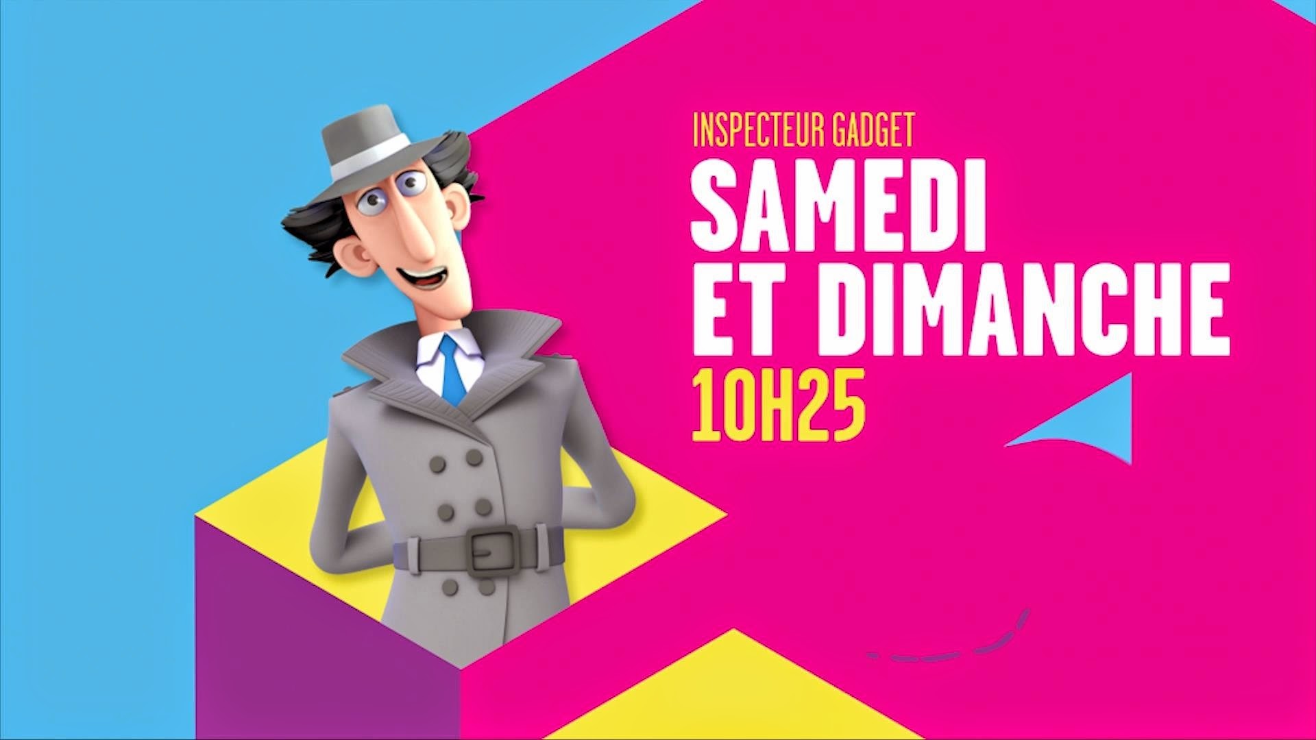 1920x1080 "Inspector Gadget - Saturday and Sunday, 10:25"