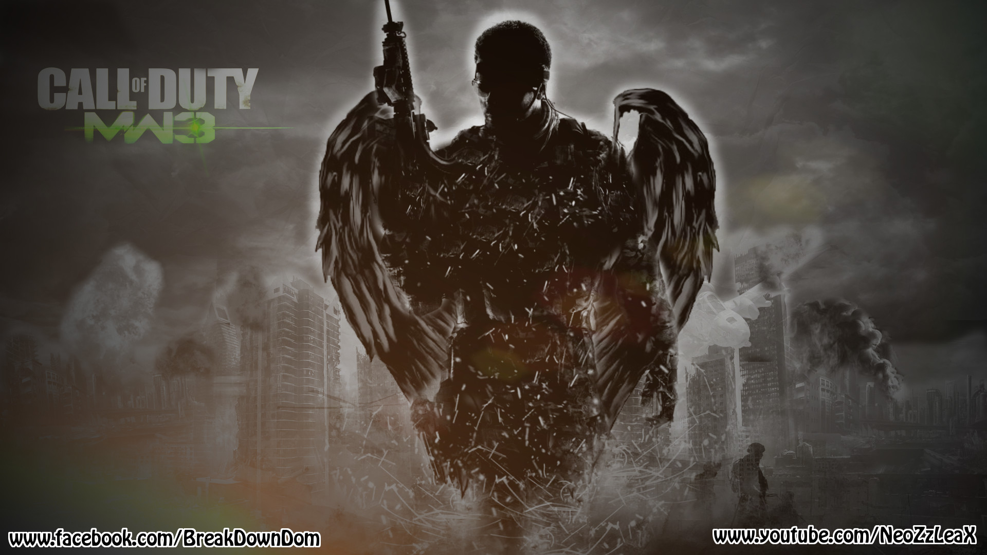 1920x1080 ... NeoZzLeaXDesignZz Call of Duty Modern Warfare 3 Wallpaper by  NeoZzLeaXDesignZz