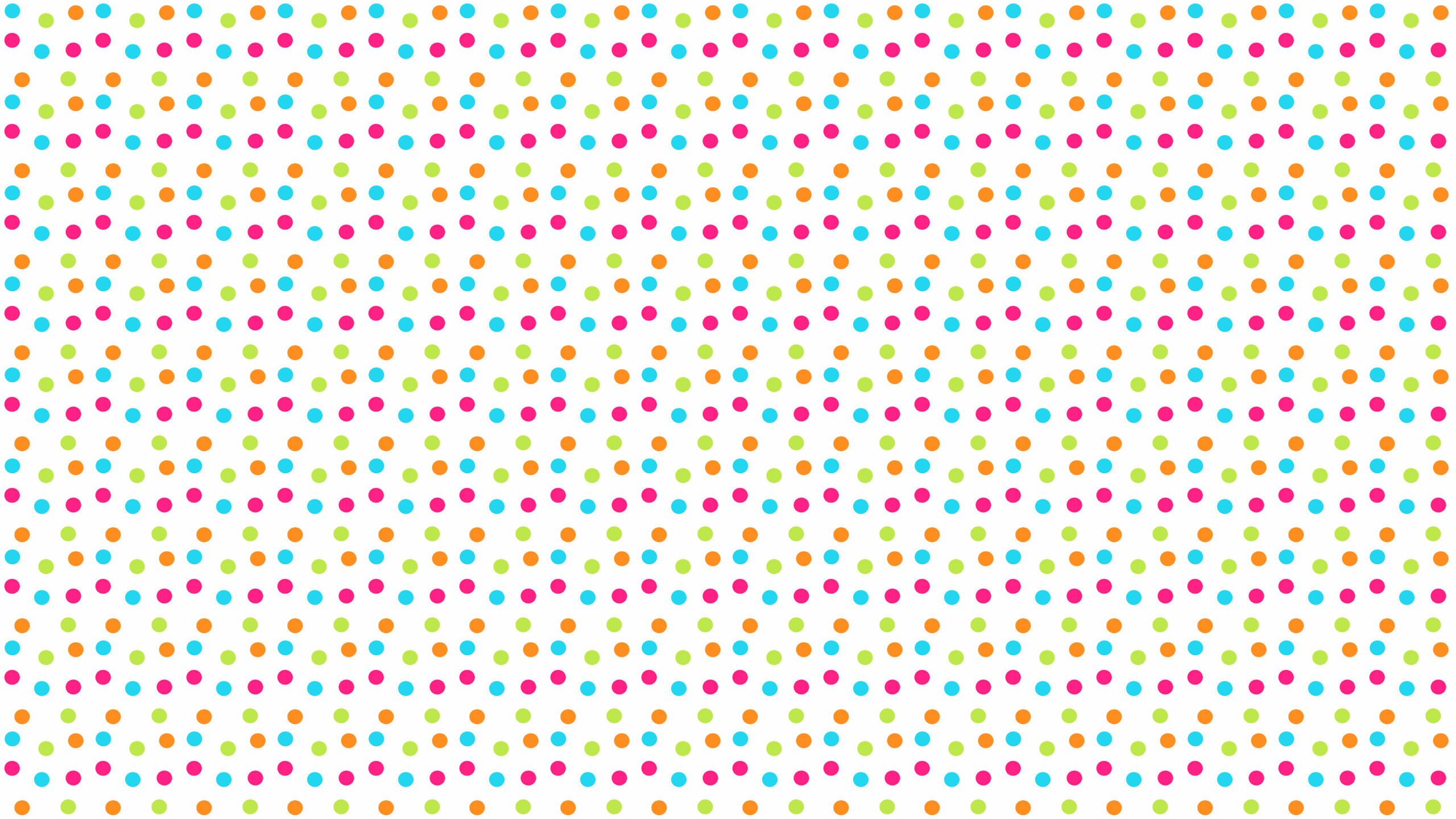 2560x1440 20 Cool Polka Dot Wallpapers 