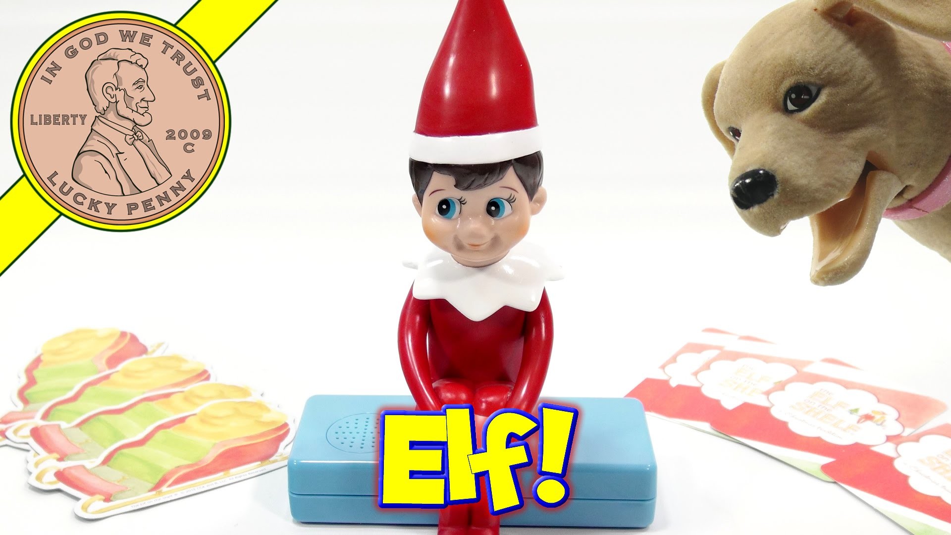 1920x1080 the Elf on the Shelf a Christmas Tradition Family Game - Butch On The Hunt!  - YouTube
