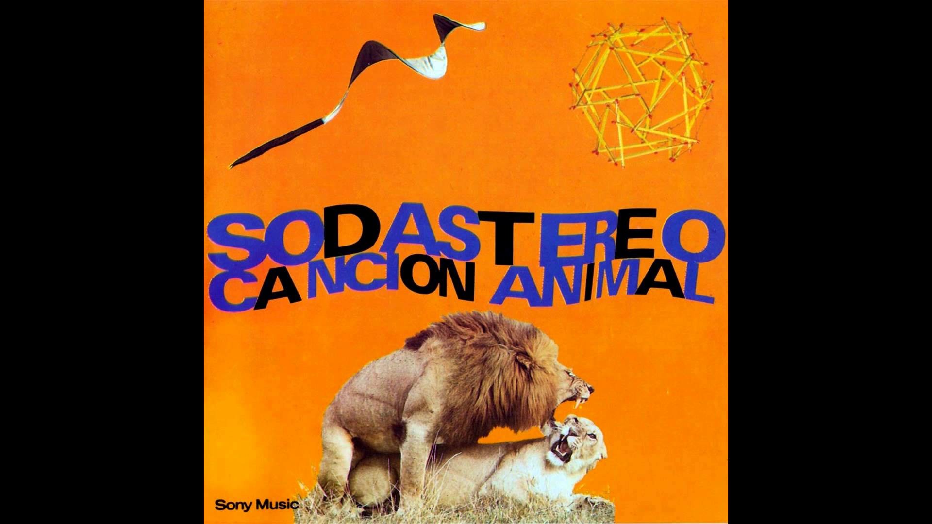 1920x1080 Soda Stereo - CanciÃ³n Animal (HQ)
