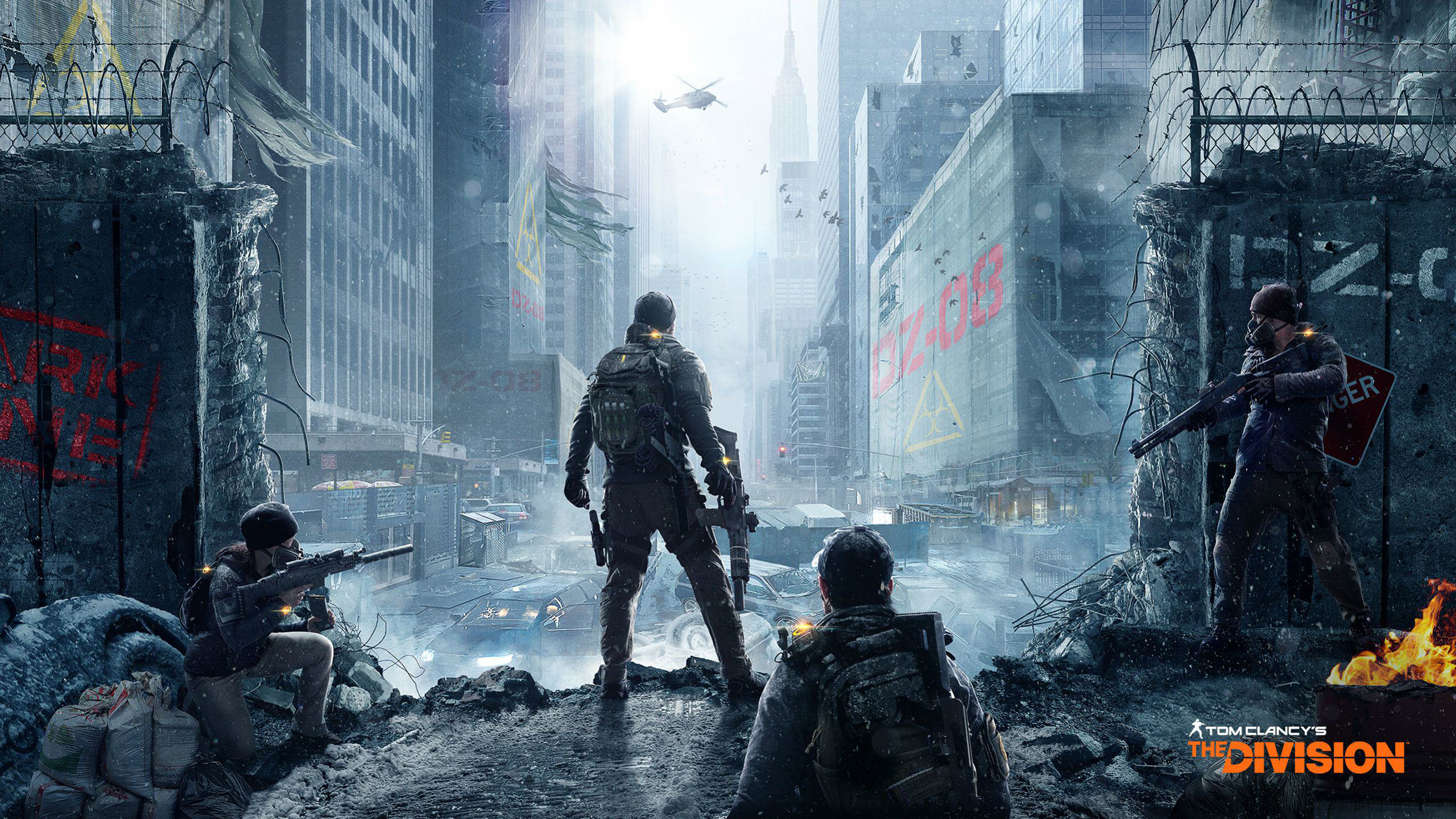 2560x1440 2016 Tom Clancys The Division