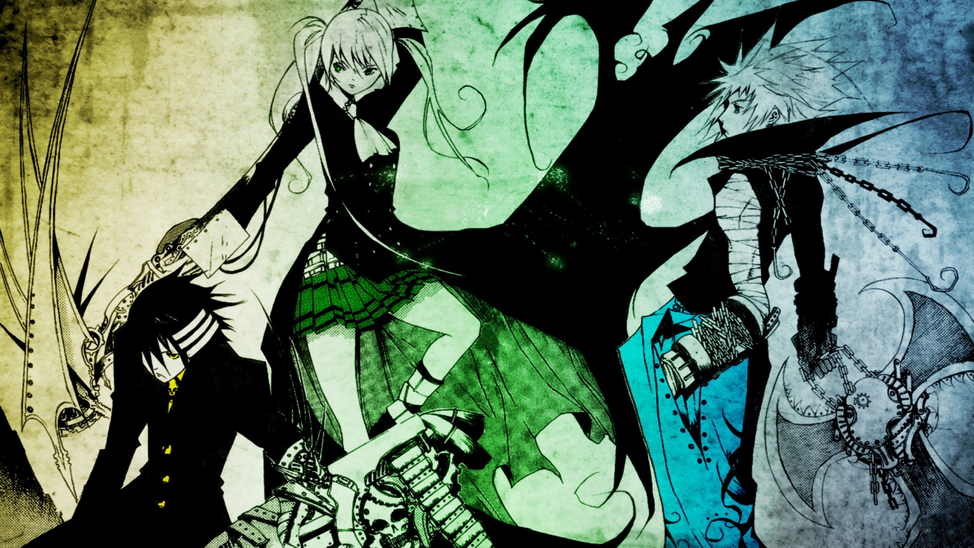 1920x1080 Soul Eater Backgrounds Download 