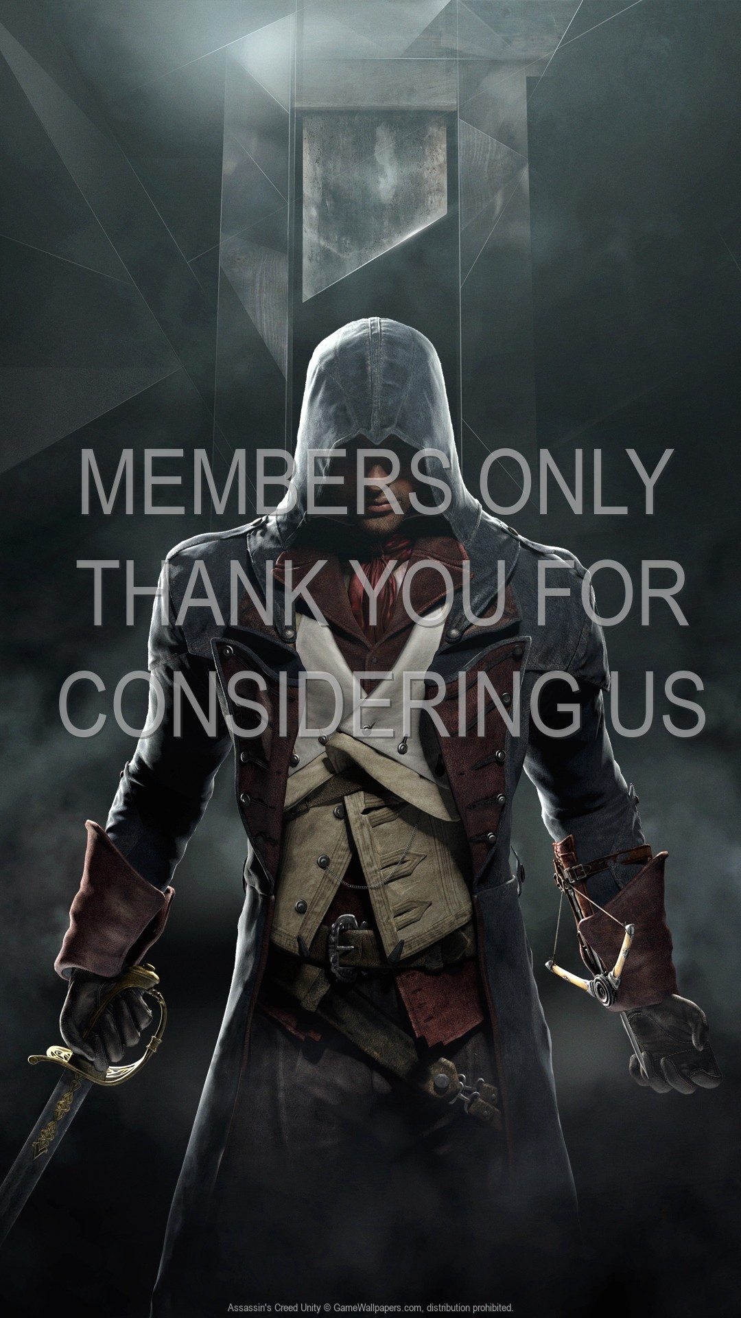 1080x1920 Assassin's Creed: Unity wallpaper 04 @ 1920x1080